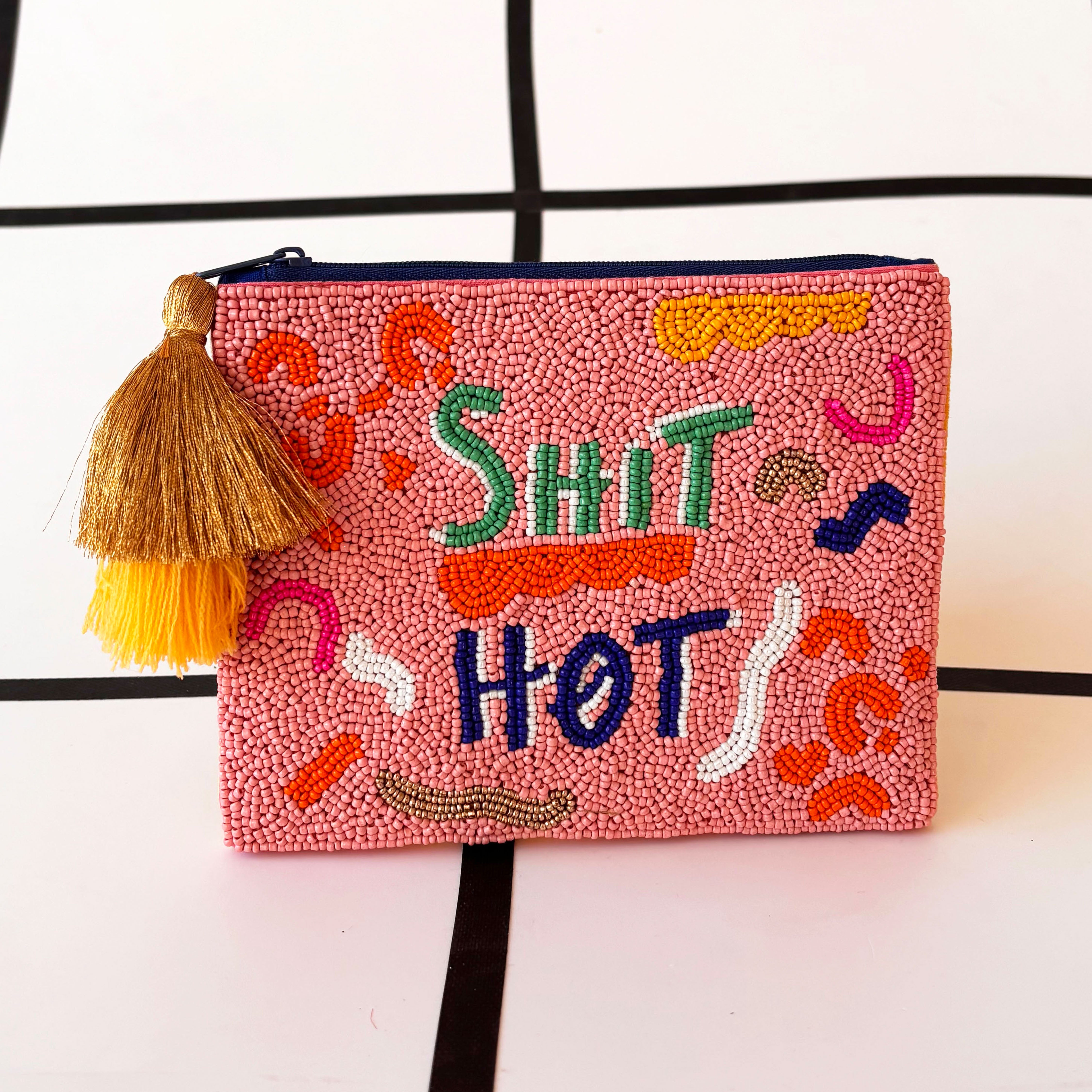 Small Talk 'Shit Hot' Purse / Pouch