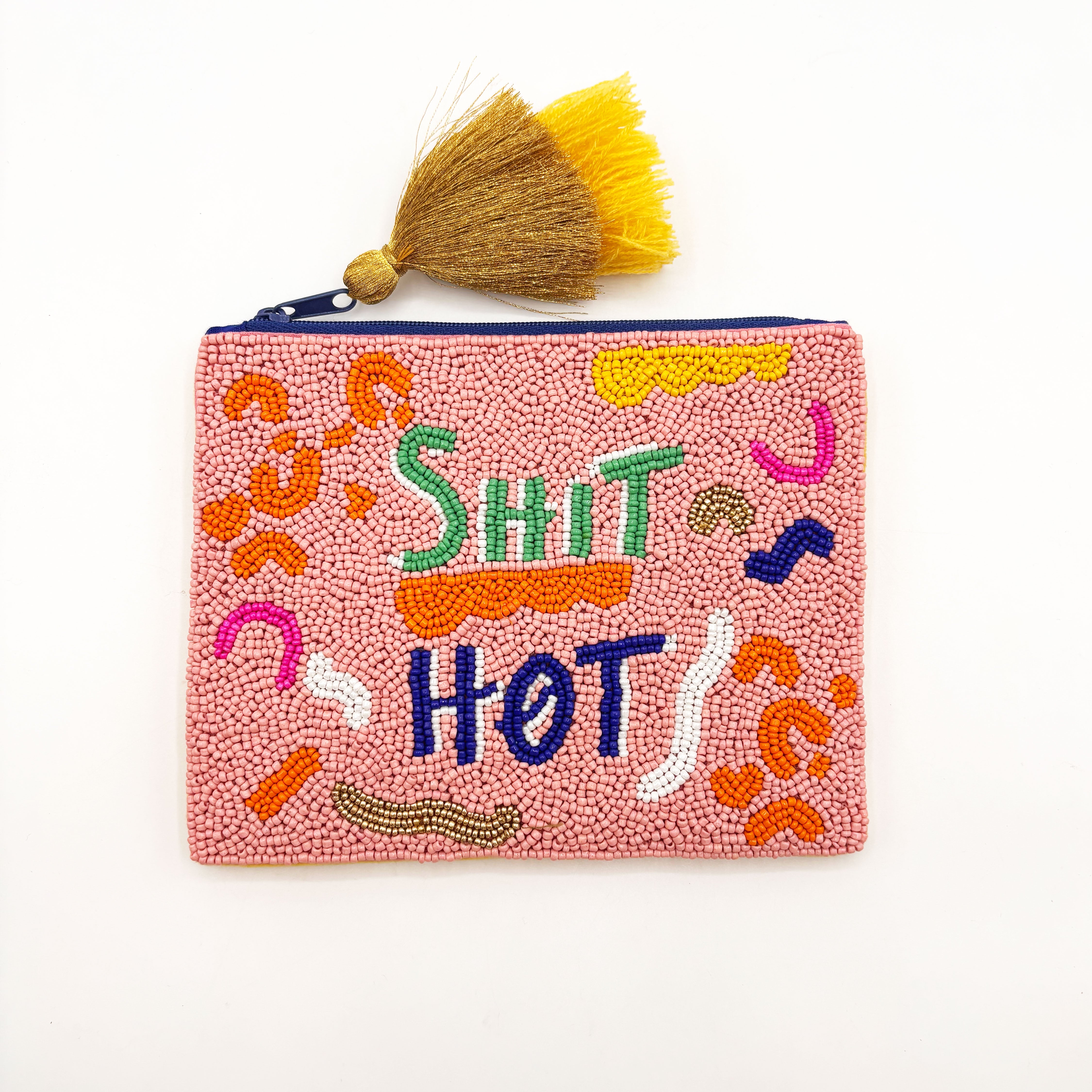 Small Talk 'Shit Hot' Purse / Pouch