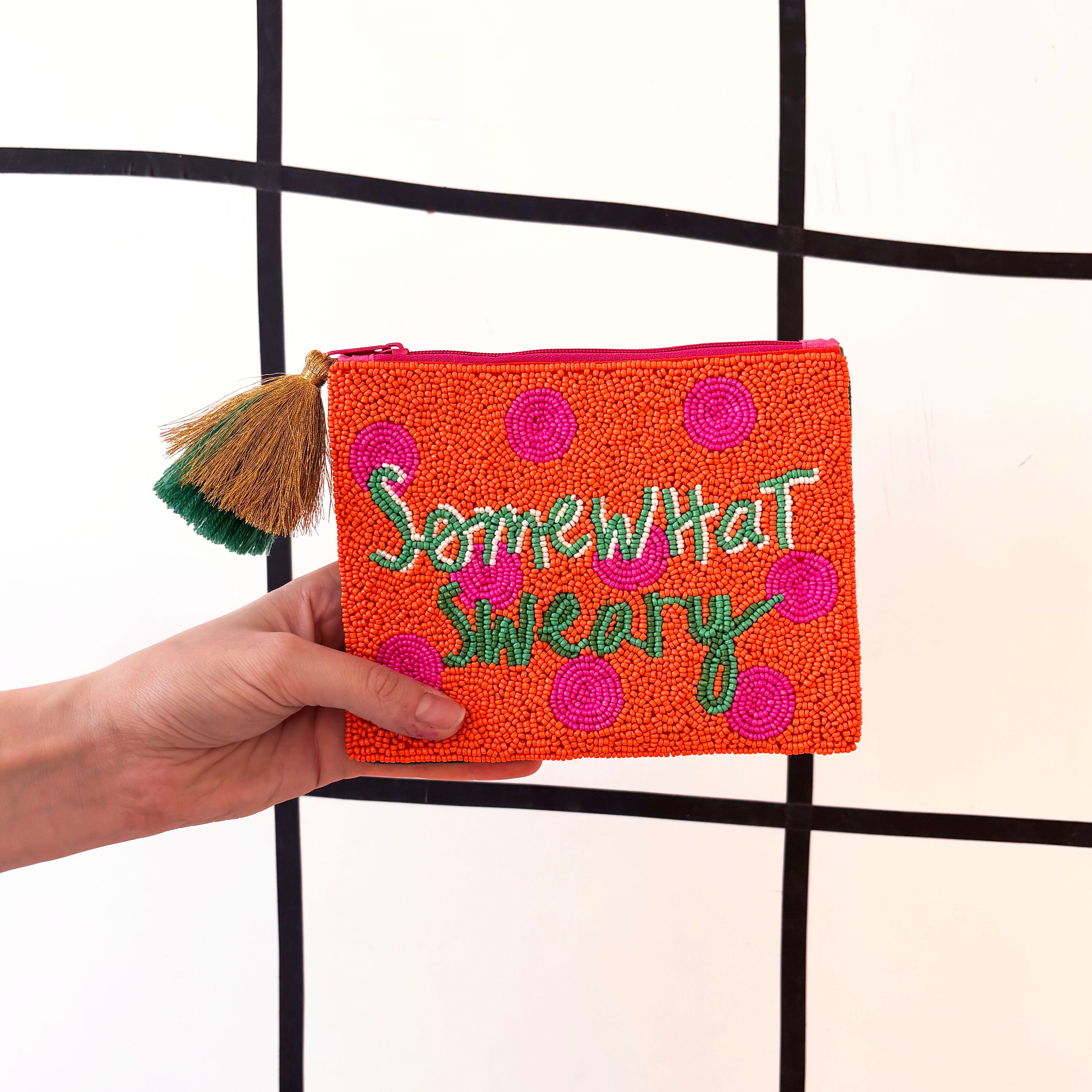 Small Talk 'Somewhat Sweary' Purse / Pouch