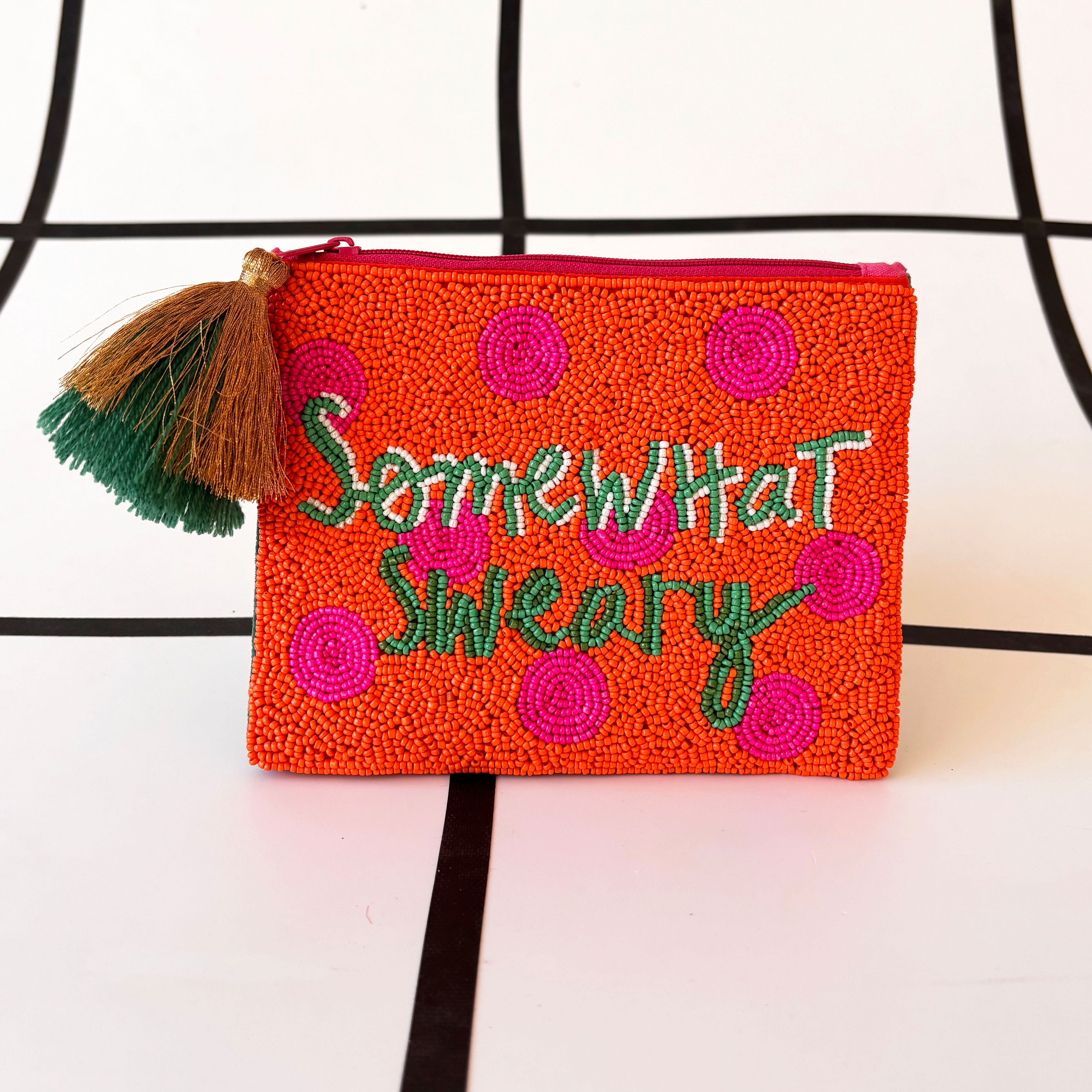 Small Talk 'Somewhat Sweary' Purse / Pouch