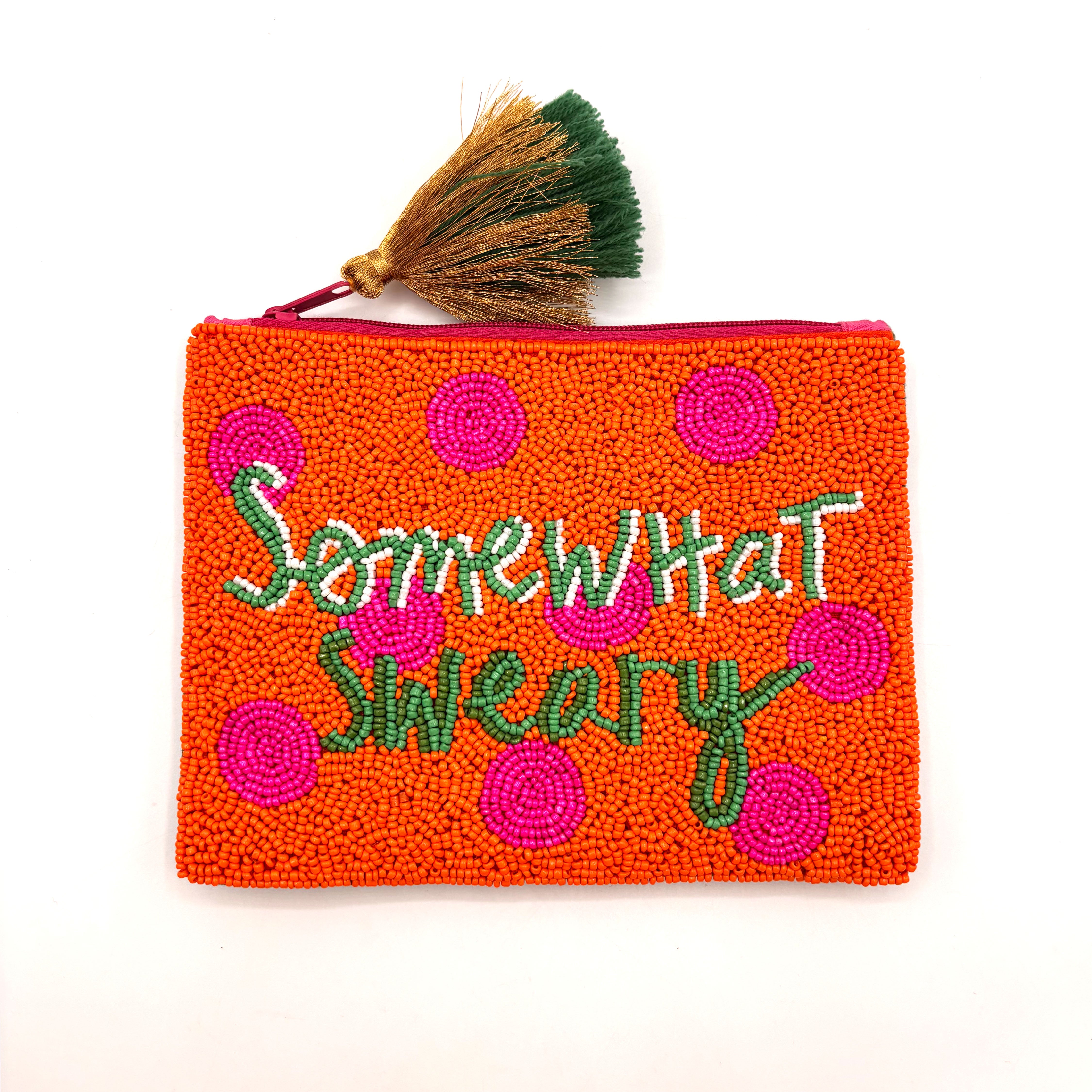 Small Talk 'Somewhat Sweary' Purse / Pouch