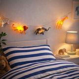 String Lights With Safari Animals