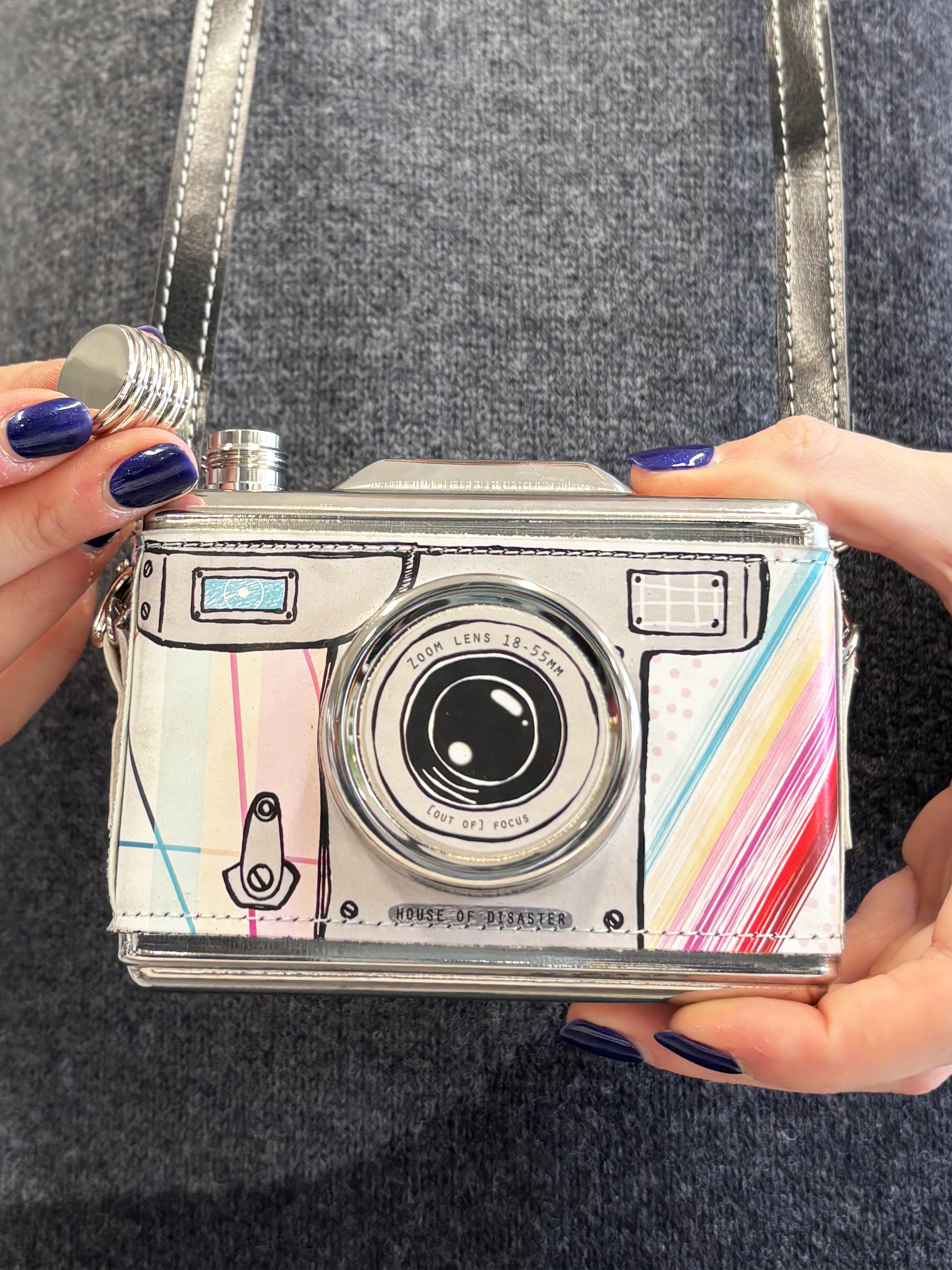 Camera Hip Flask