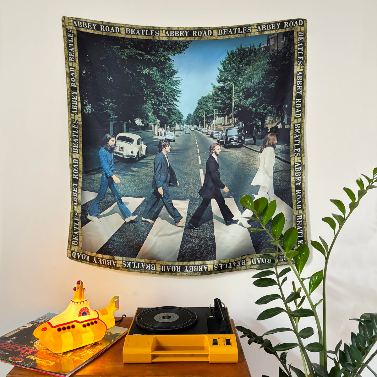 The Beatles Abbey Road Square Scarf