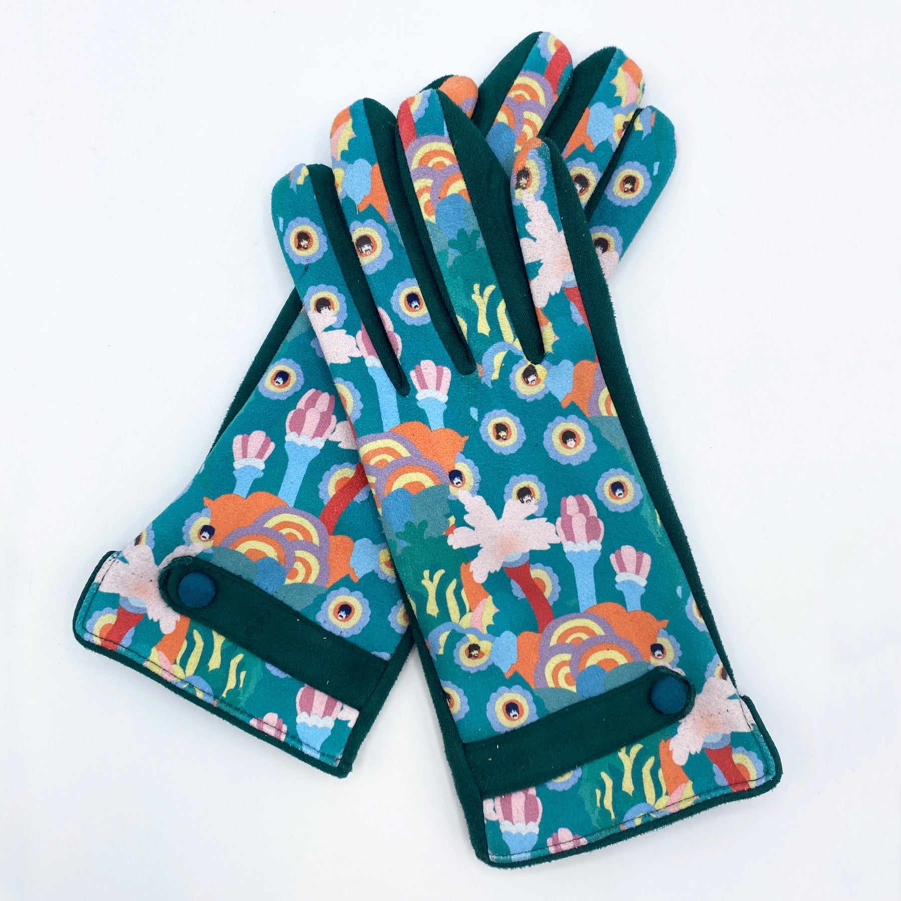 The Beatles Psychedelic Gloves