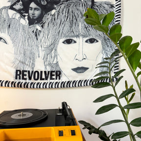 The Beatles Revolver Square Scarf