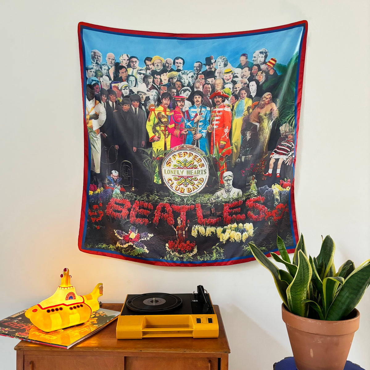 The Beatles Sgt. Pepper Square Scarf