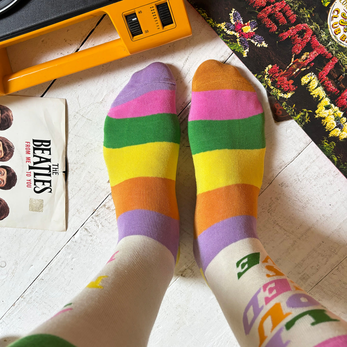 The Beatles All You Need Is Love Socks