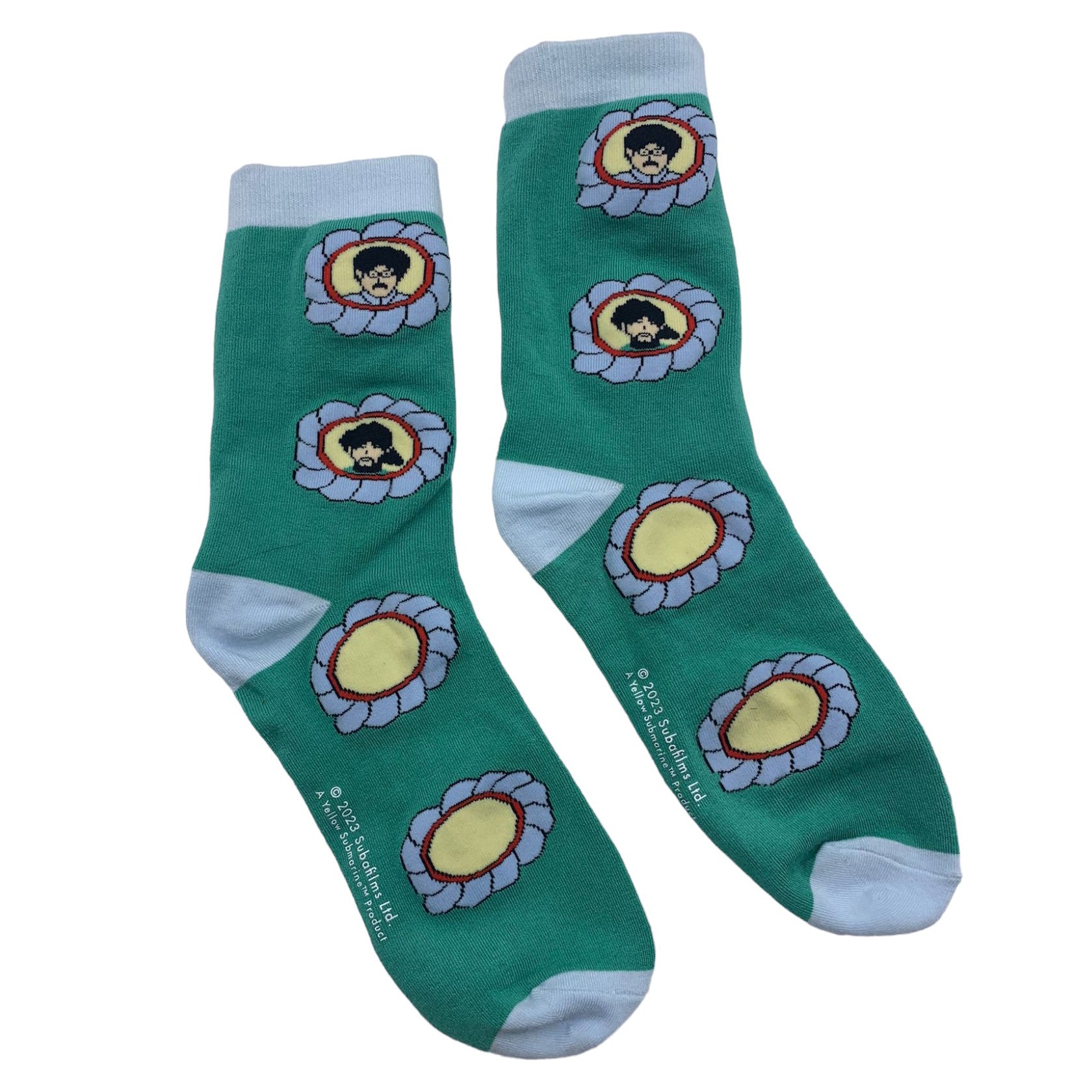 The Beatles Psychedelic Socks