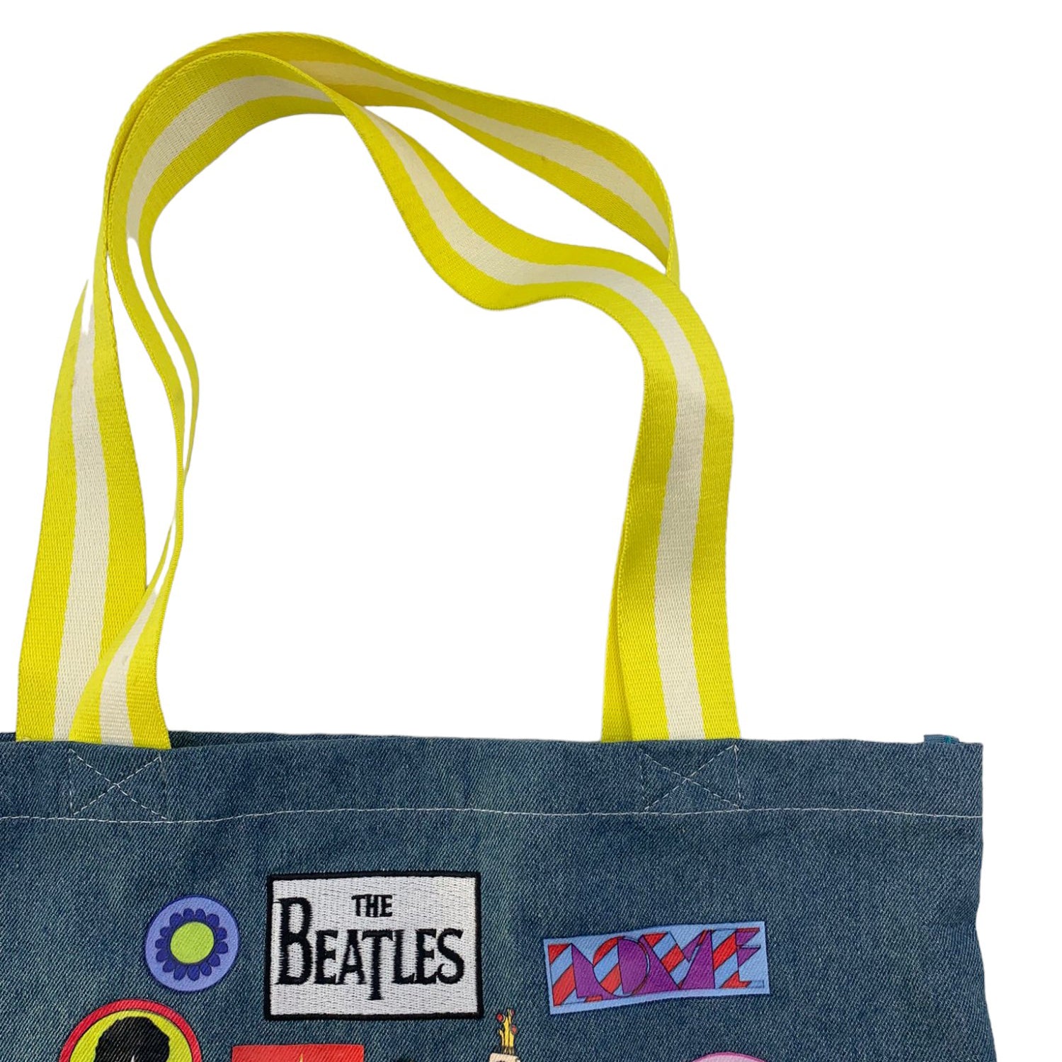 The Beatles Yellow Submarine Tote Bag