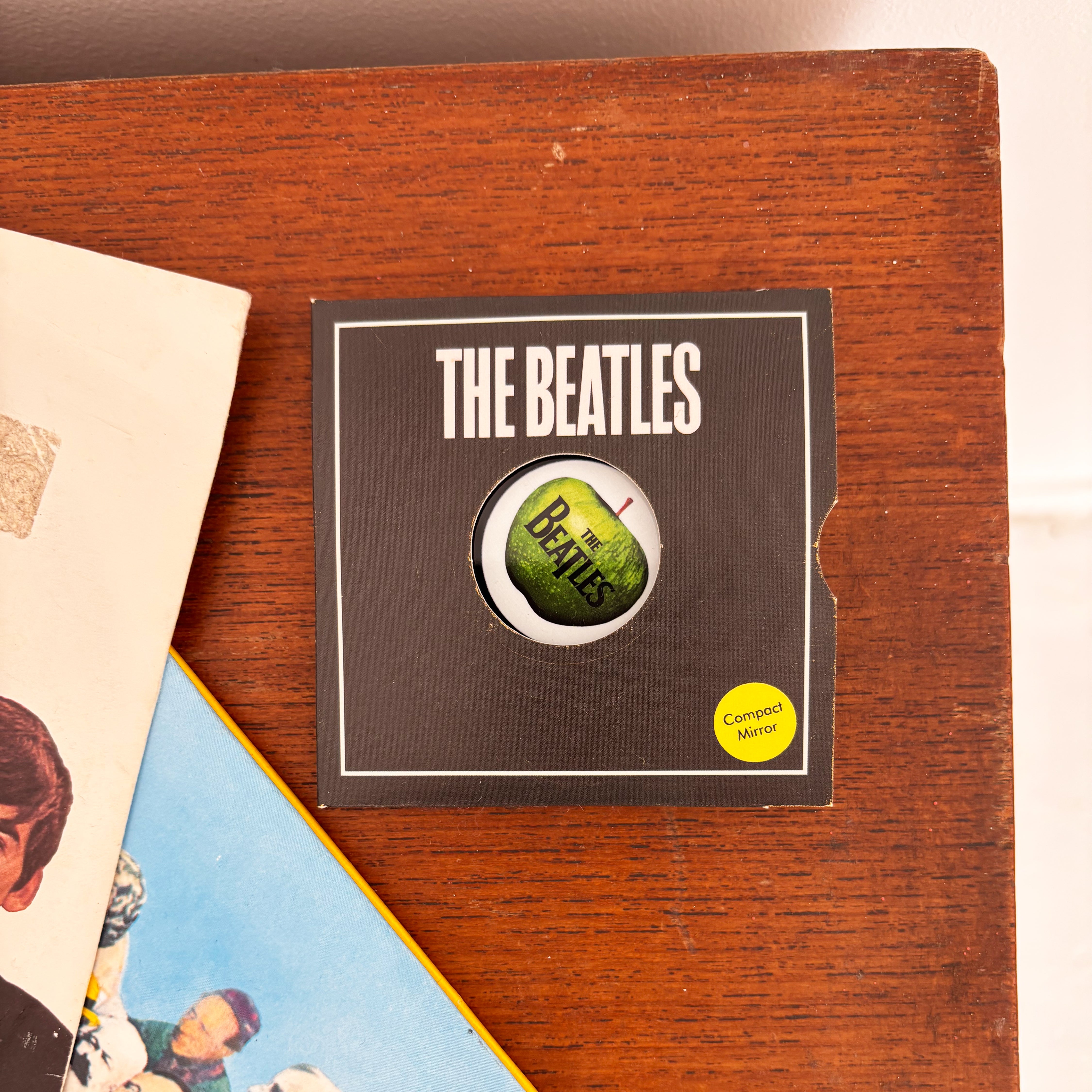 The Beatles Record Compact Mirror
