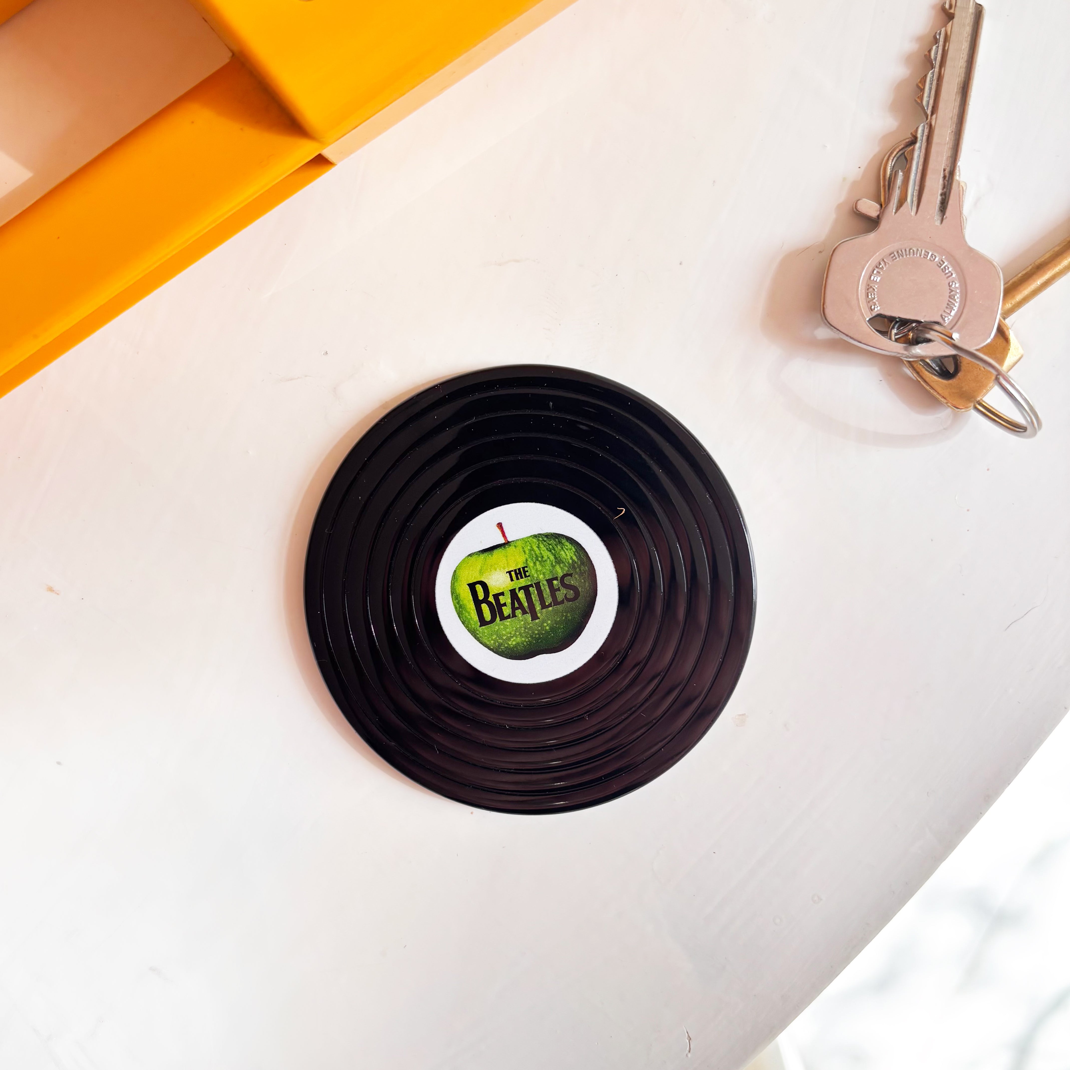 The Beatles Record Compact Mirror