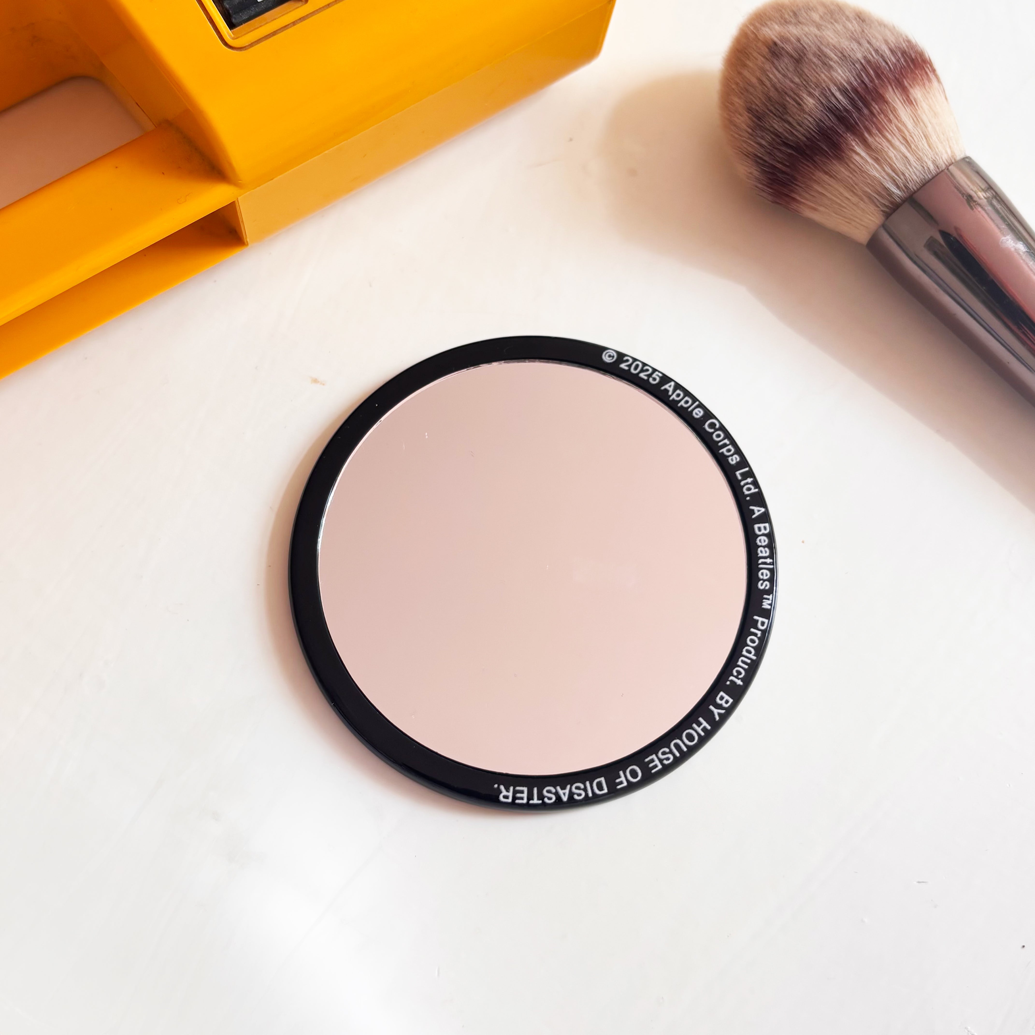 The Beatles Record Compact Mirror