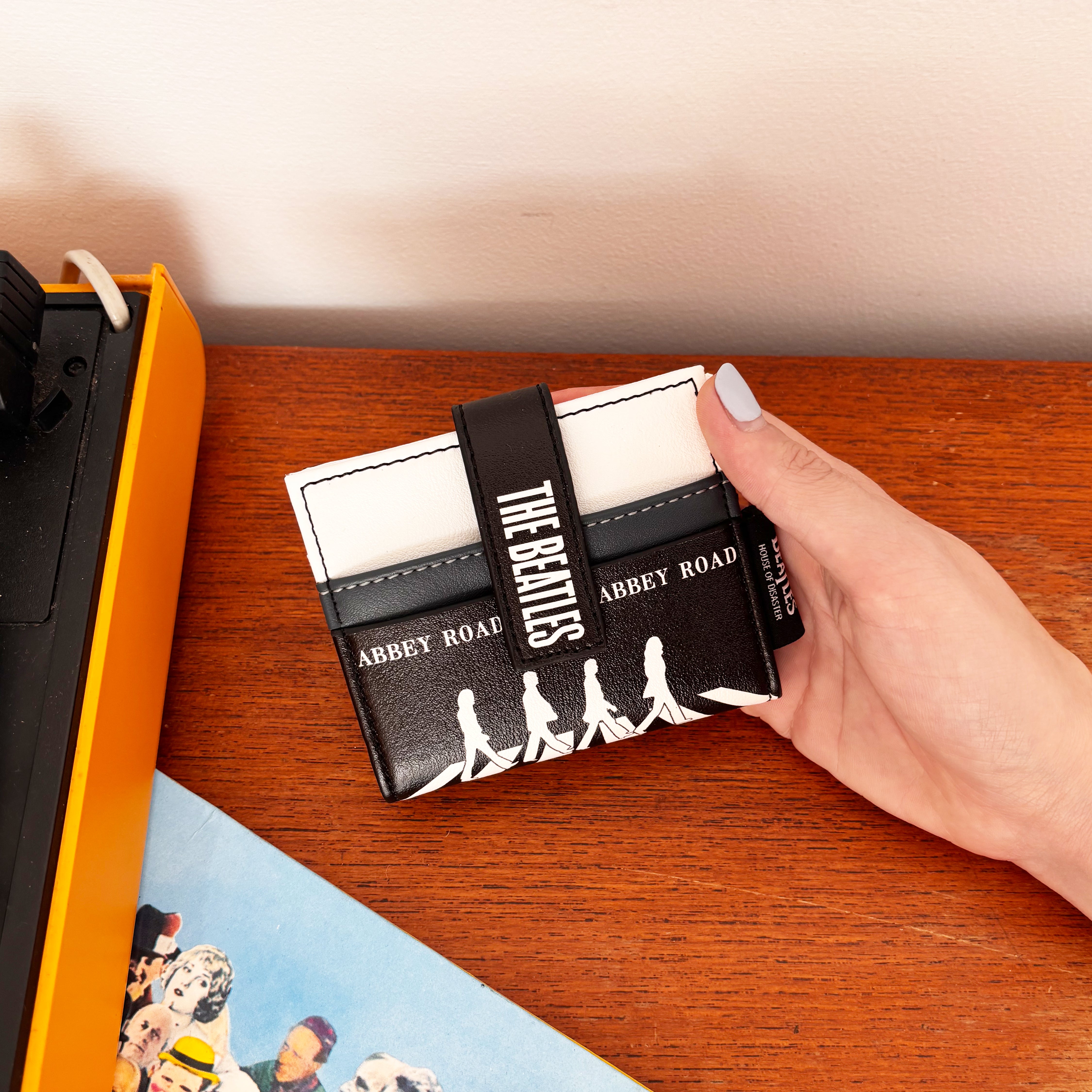 The Beatles Abbey Road Foldover Cardholder