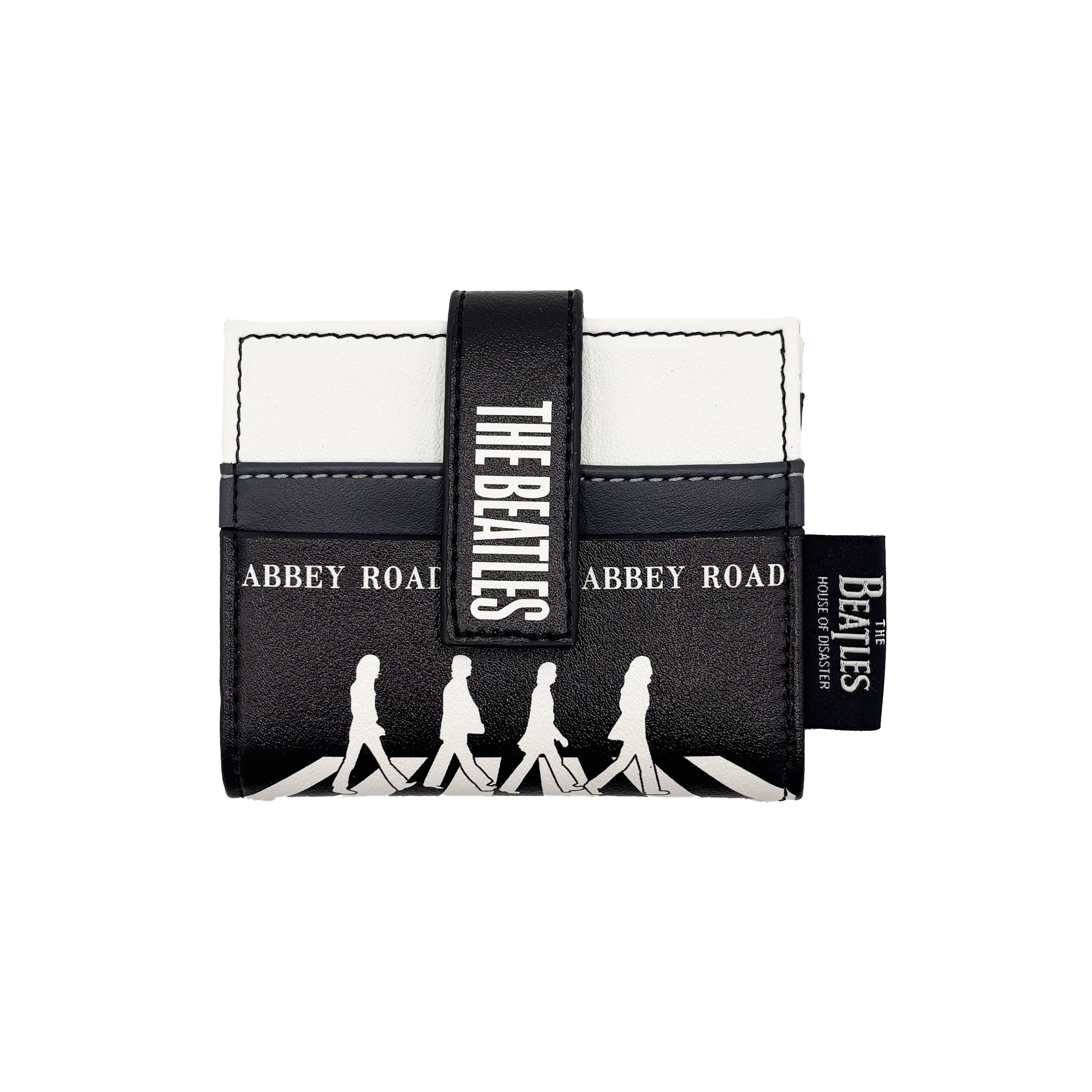 The Beatles Abbey Road Foldover Cardholder