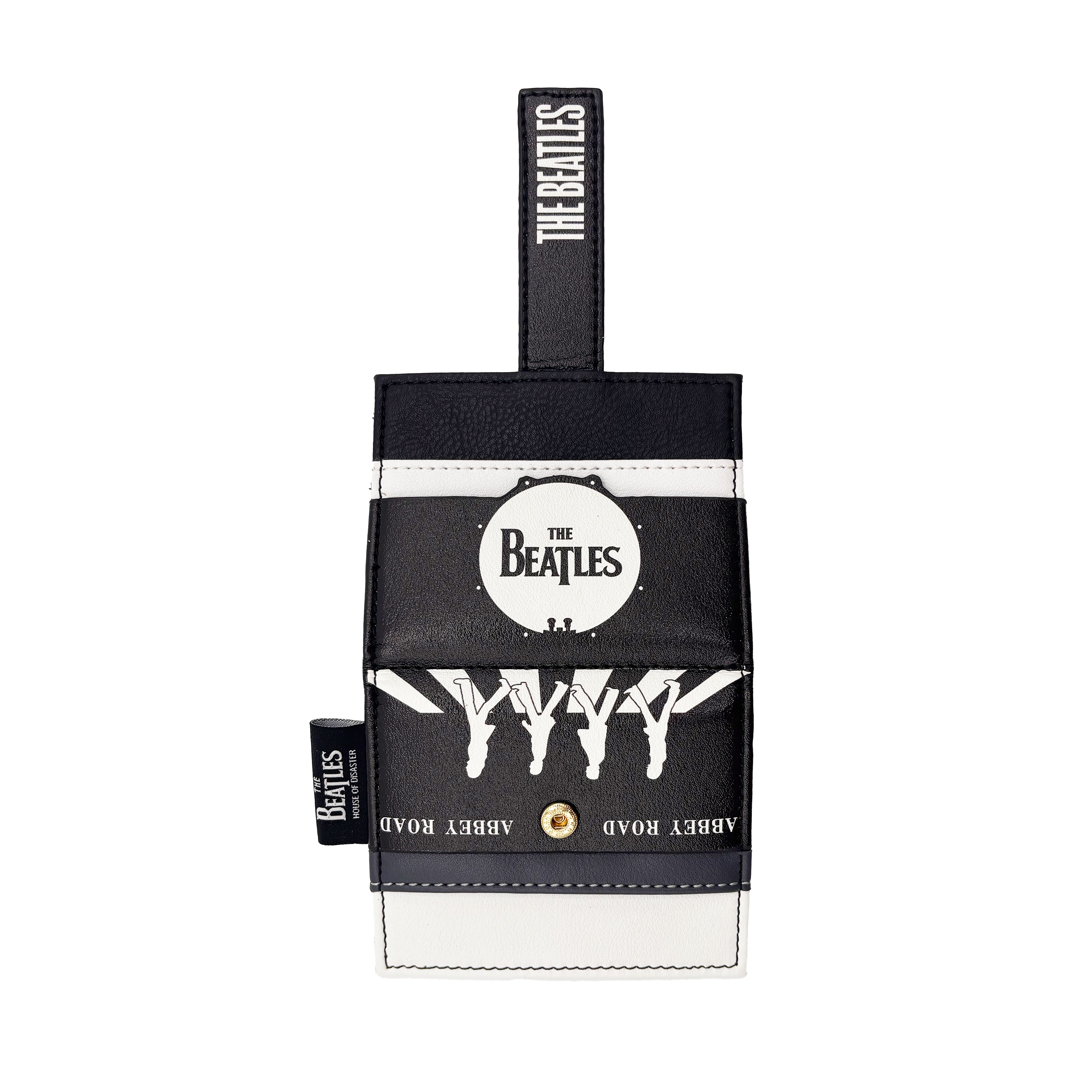 The Beatles Abbey Road Foldover Cardholder