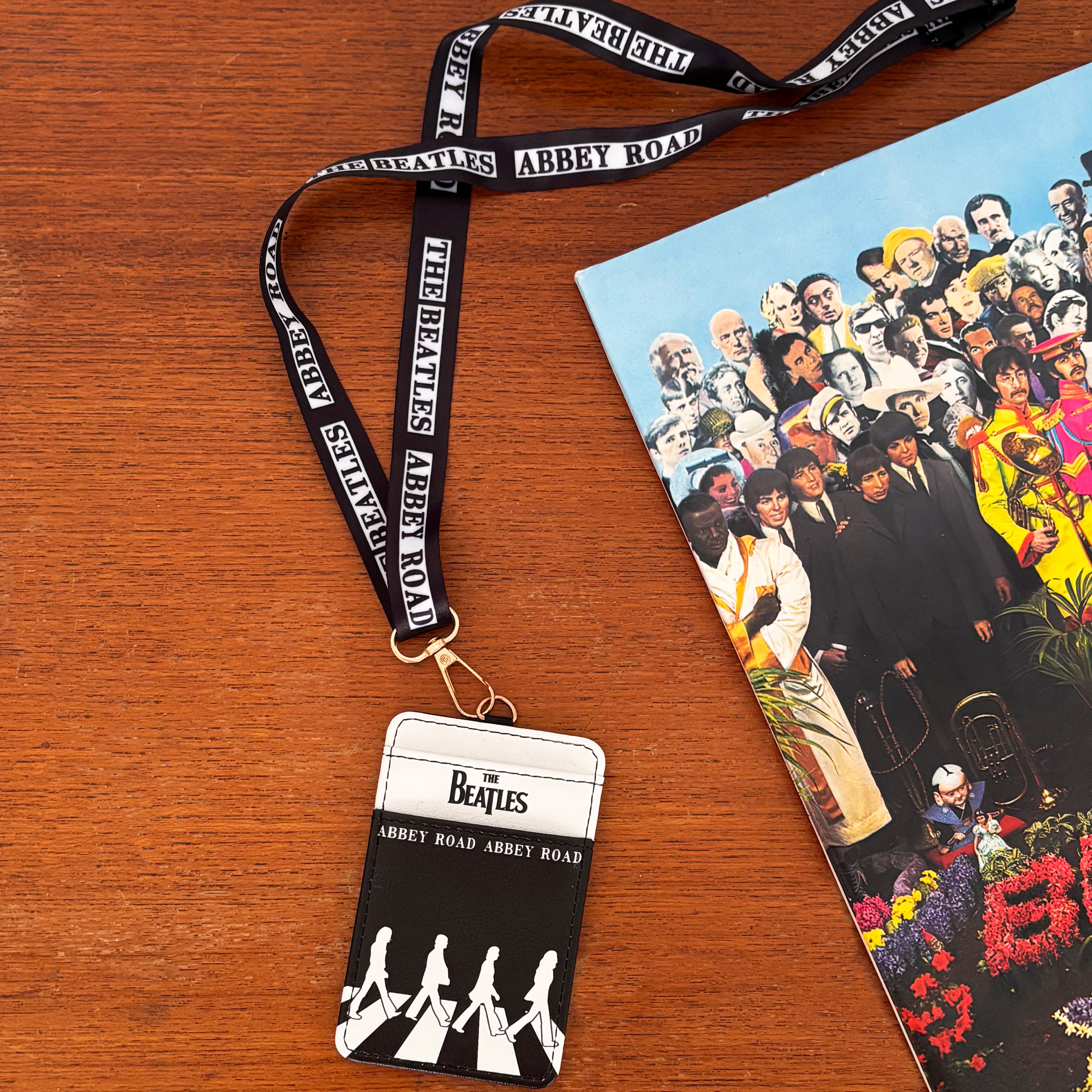 The Beatles Abbey Road Lanyard