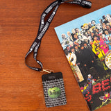 The Beatles Abbey Road Lanyard
