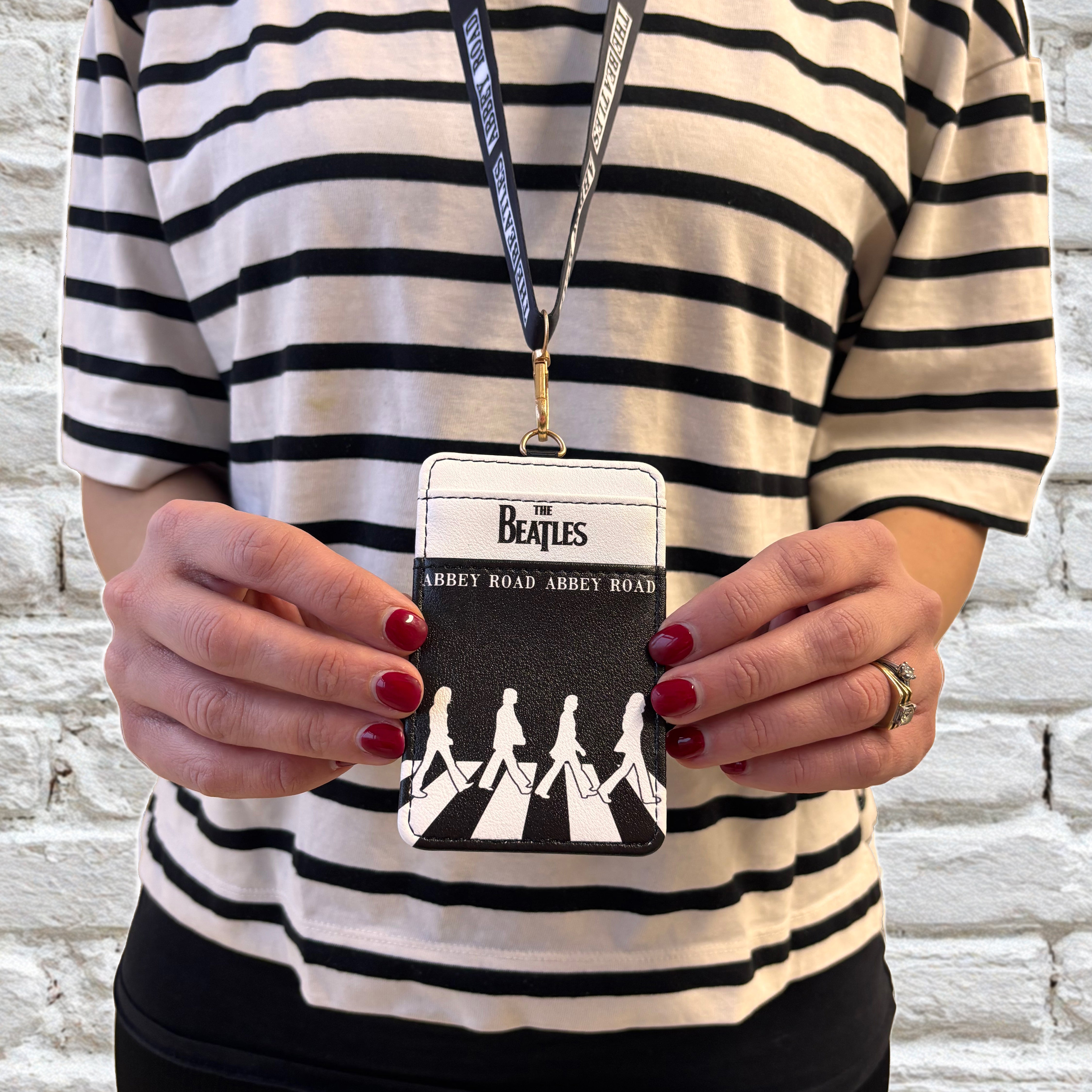 The Beatles Abbey Road Lanyard