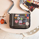 The Beatles Abbey Road Patch Satchel