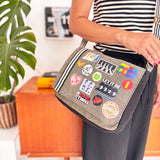 The Beatles Abbey Road Patch Satchel