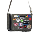 The Beatles Abbey Road Patch Satchel