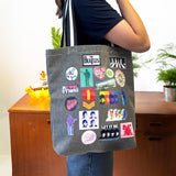 The Beatles Tote Bag