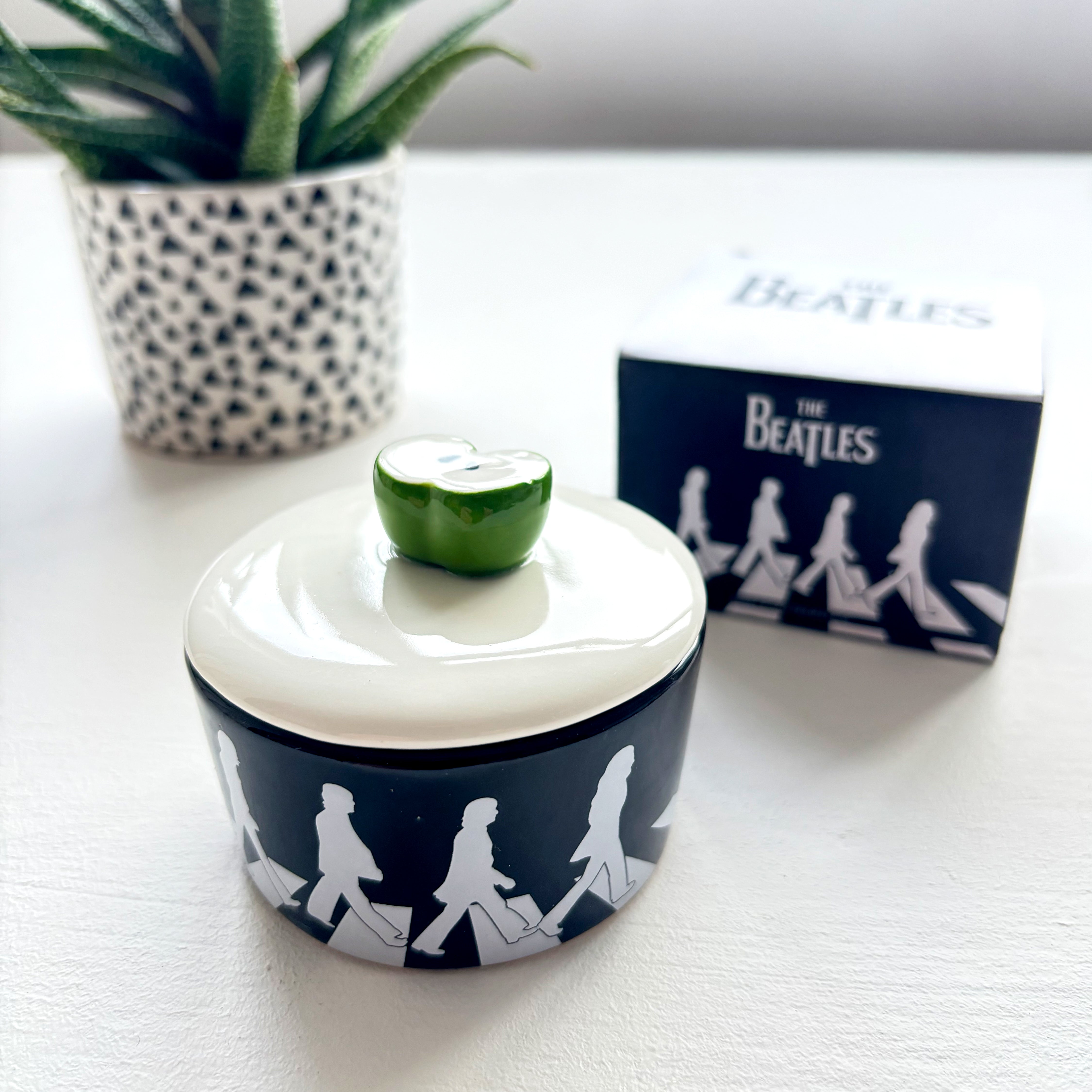 The Beatles Abbey Road Trinket Pot