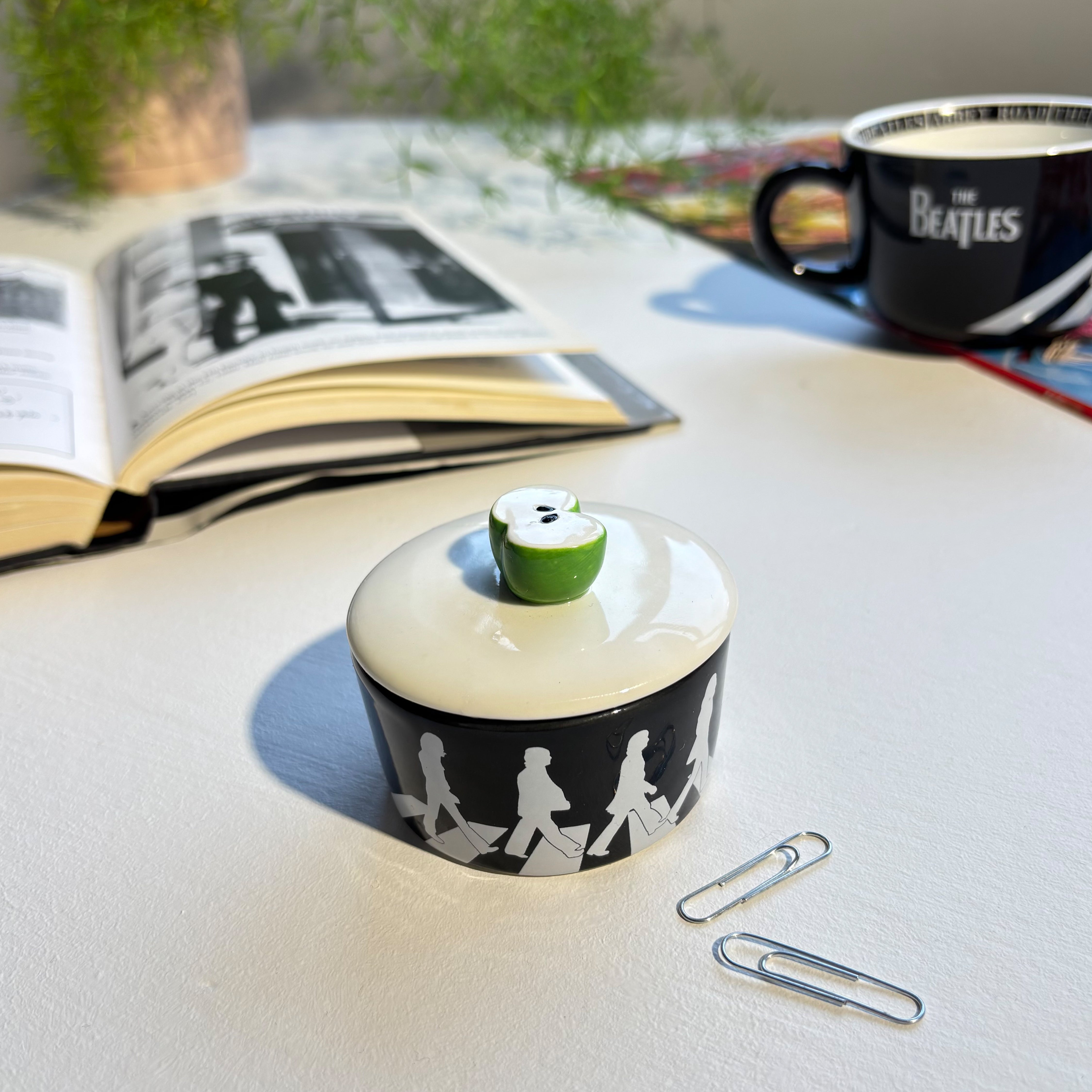 The Beatles Abbey Road Trinket Pot