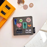 The Beatles Abbey Road Patch Wallet
