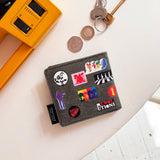 The Beatles Abbey Road Patch Wallet