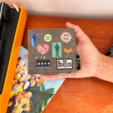 The Beatles Abbey Road Patch Wallet