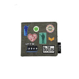 The Beatles Abbey Road Patch Wallet