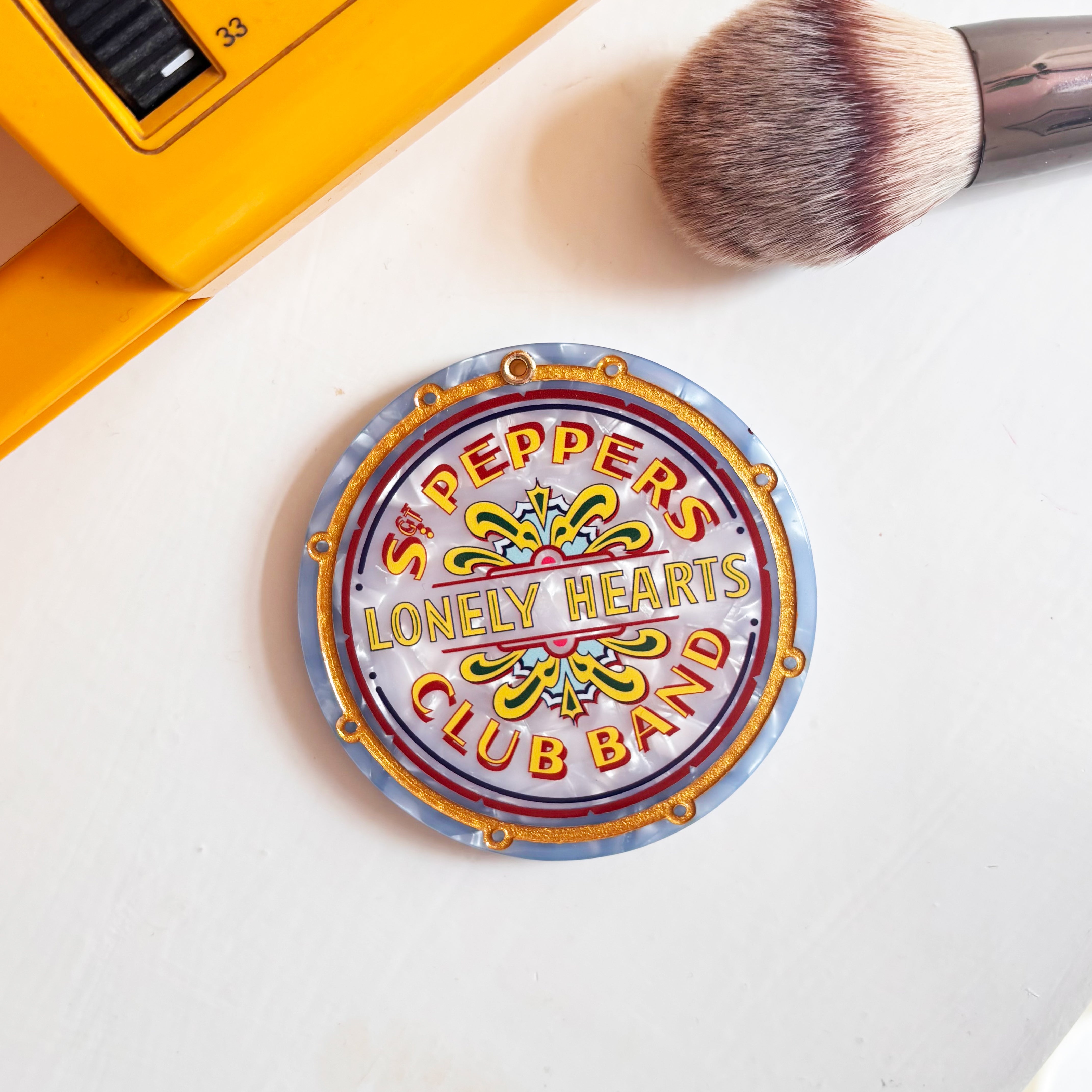 The Beatles Sgt. Pepper Compact Mirror