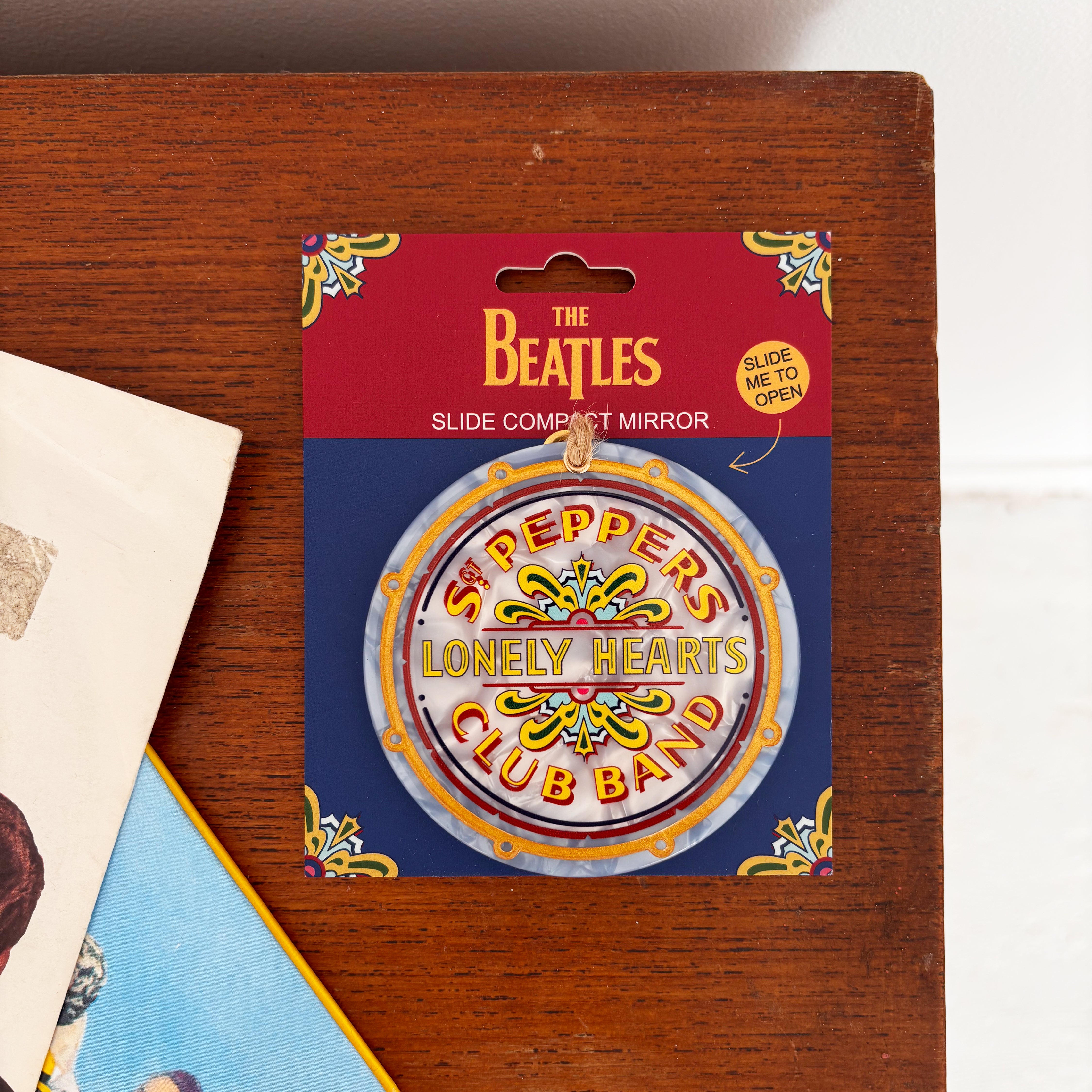 The Beatles Sgt. Pepper Compact Mirror