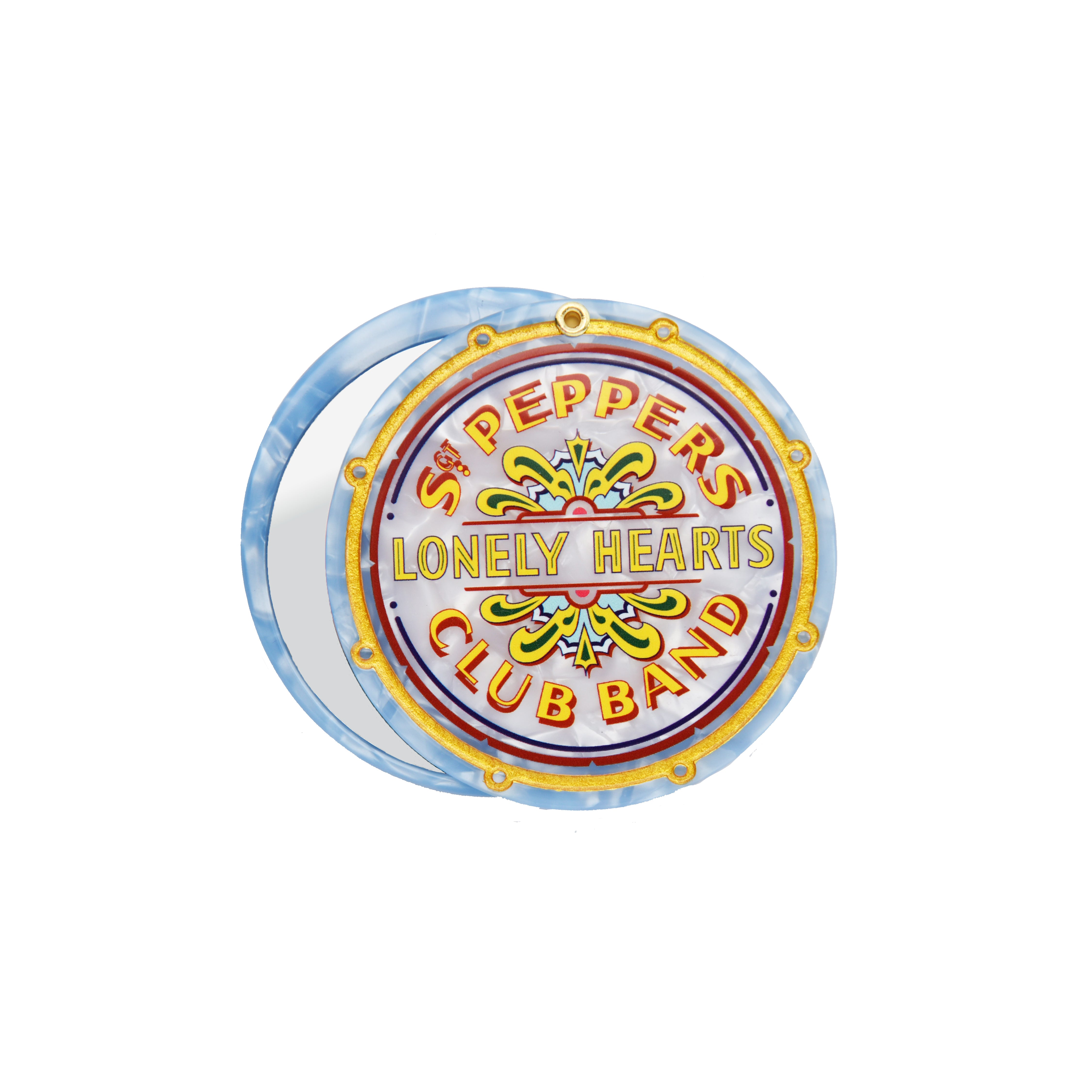 The Beatles Sgt. Pepper Compact Mirror