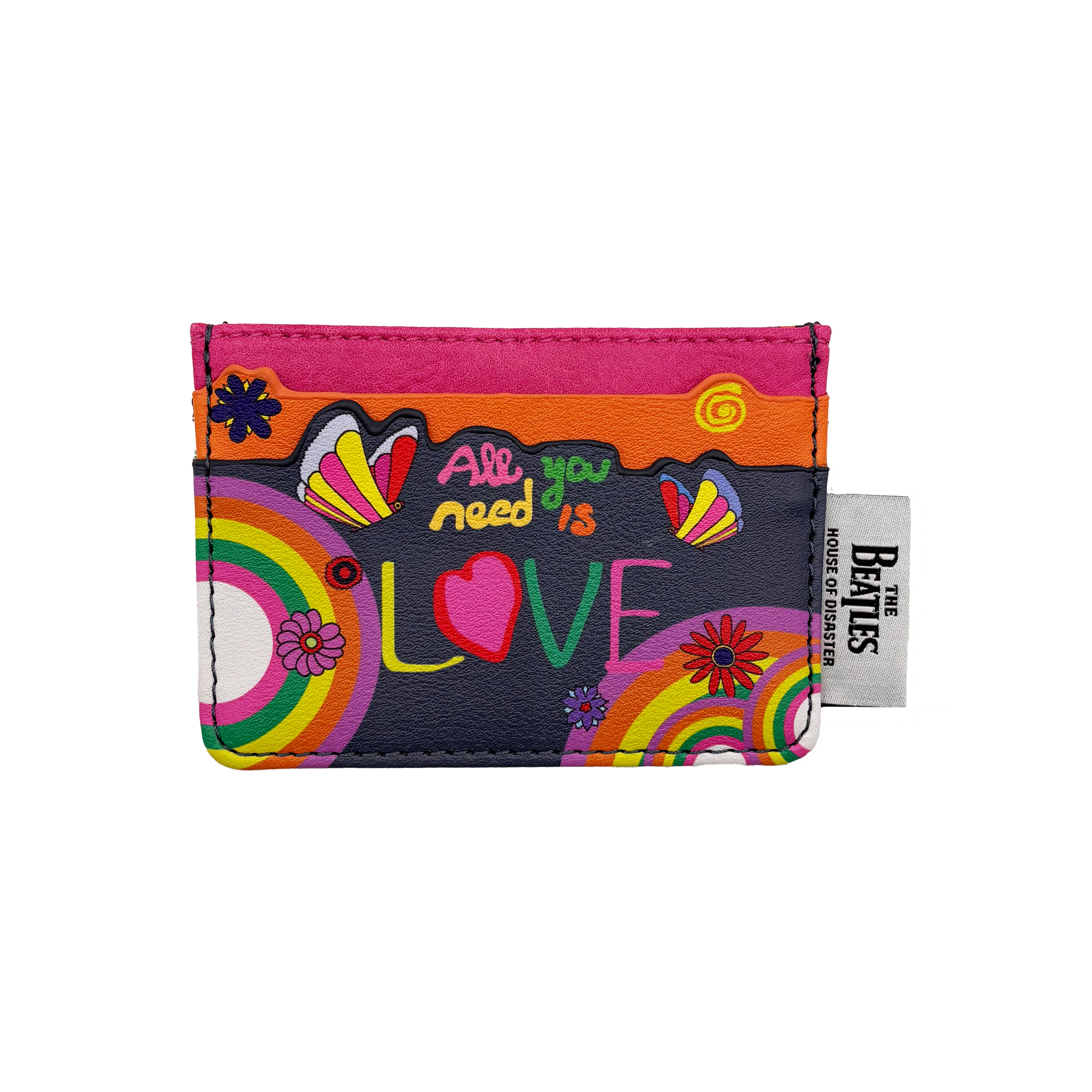 The Beatles All you need is Love Cardholder
