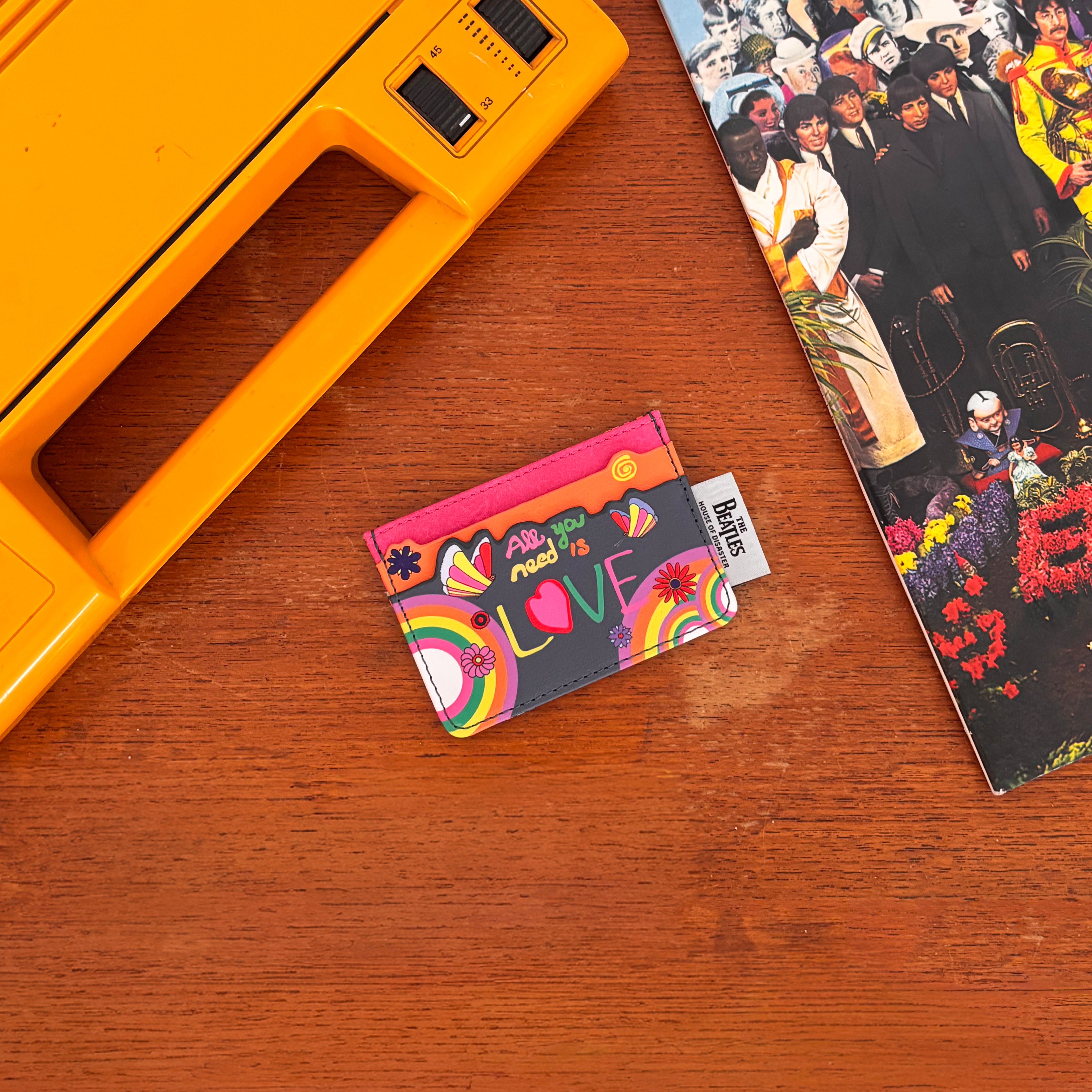 The Beatles All you need is Love Cardholder