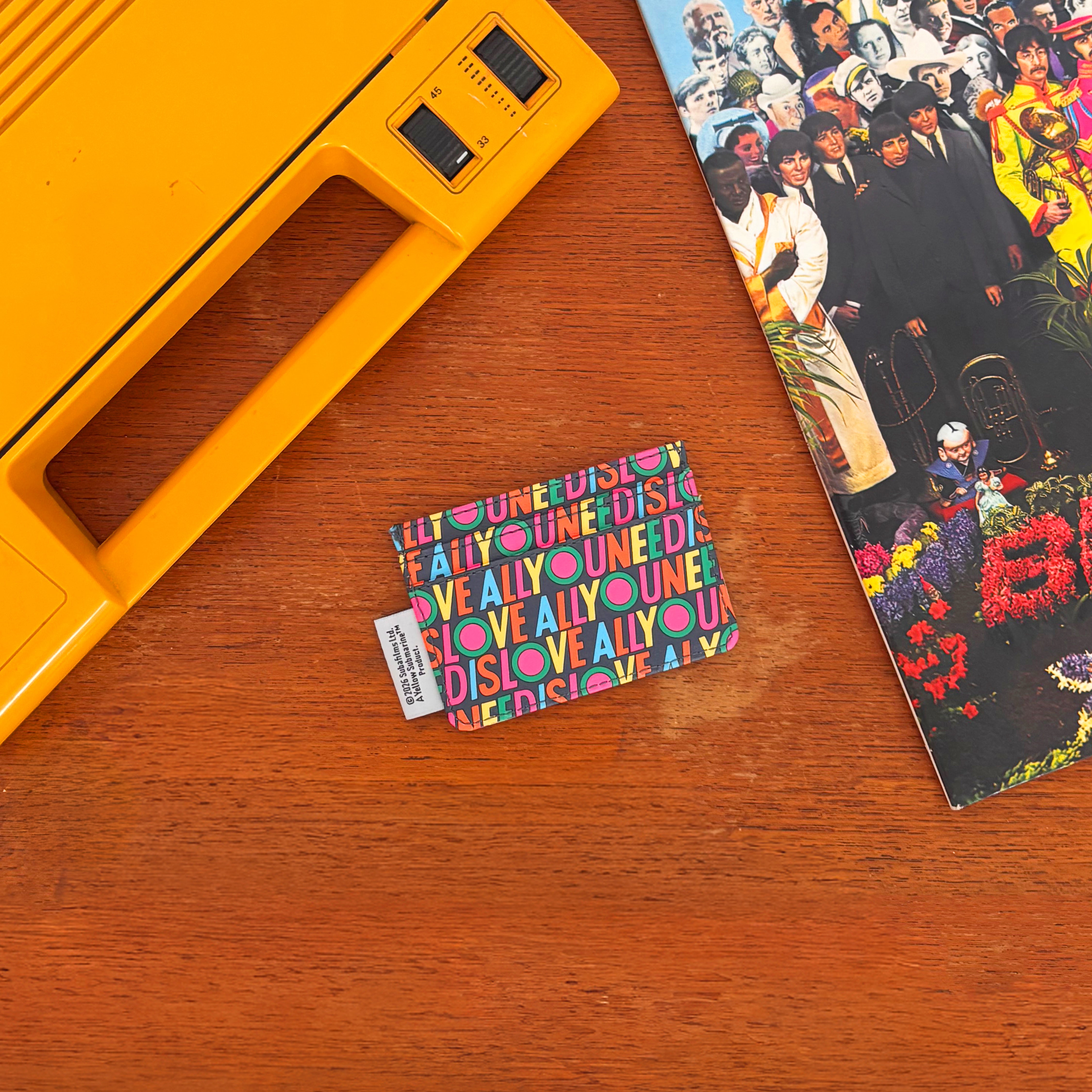 The Beatles All you need is Love Cardholder