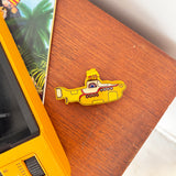 The Beatles Yellow Submarine Hair Claw