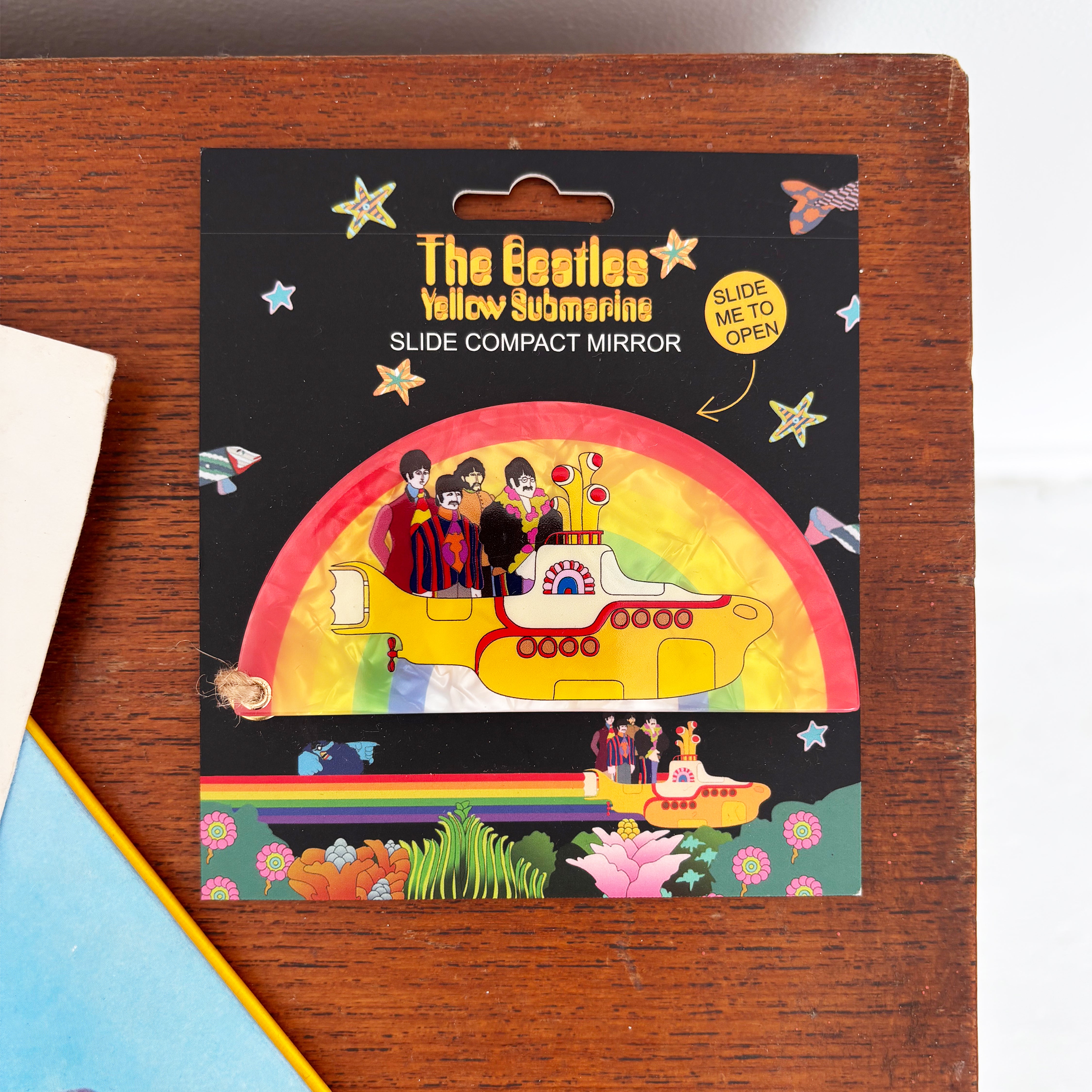 The Beatles Yellow Submarine Compact Mirror