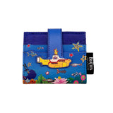 The Beatles Yellow Submarine Foldover Cardholder
