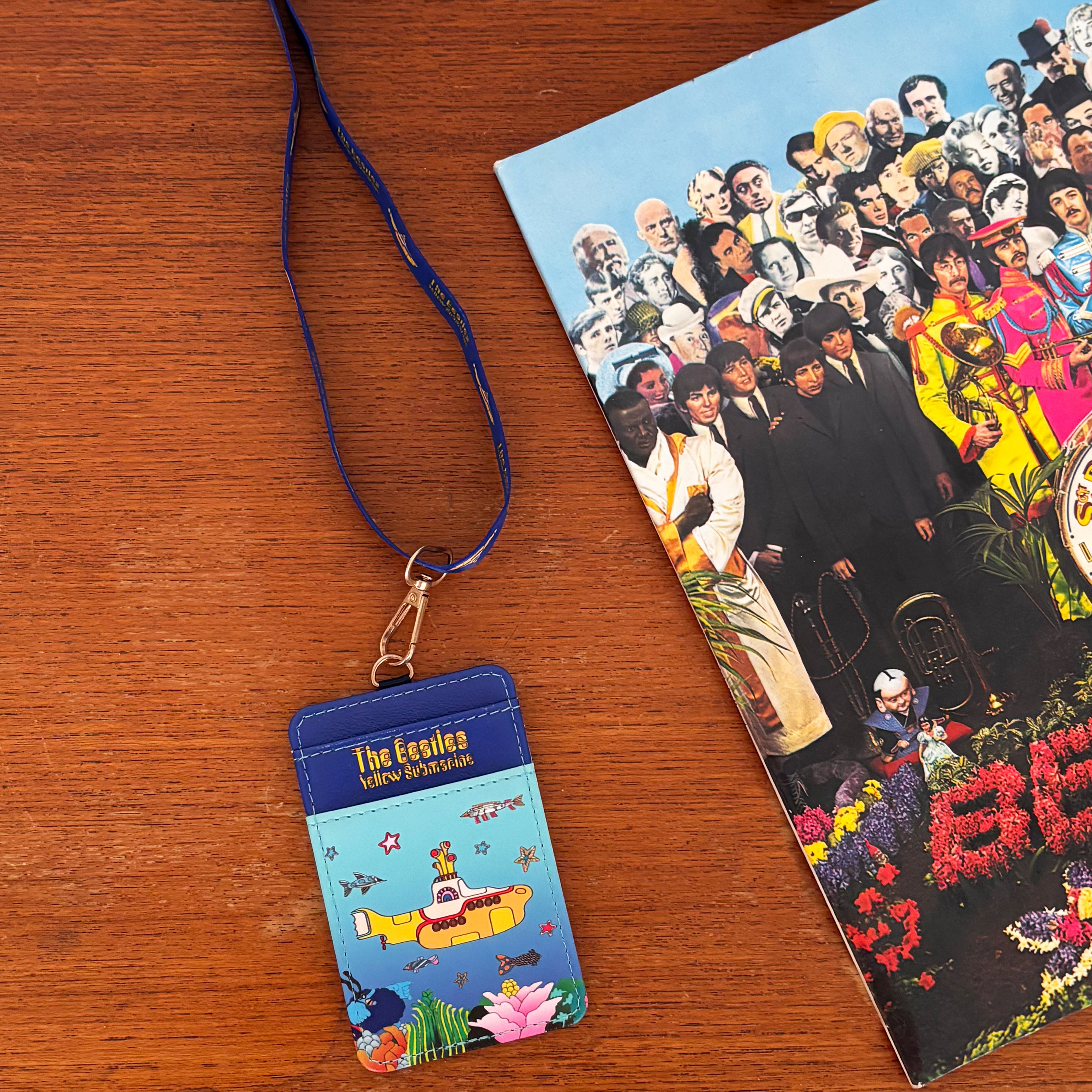 The Beatles Yellow Submarine Lanyard