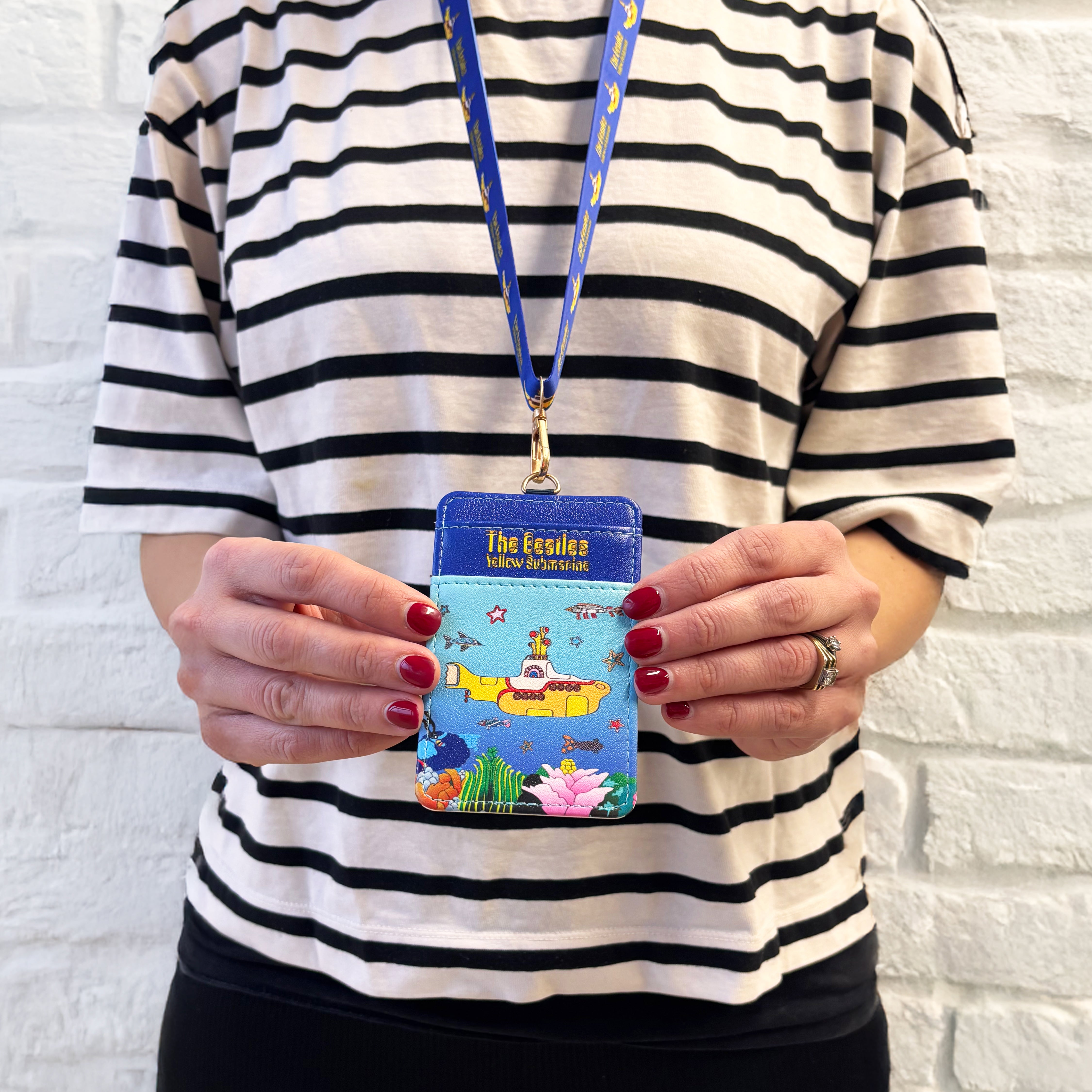 The Beatles Yellow Submarine Lanyard