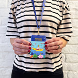 The Beatles Yellow Submarine Lanyard