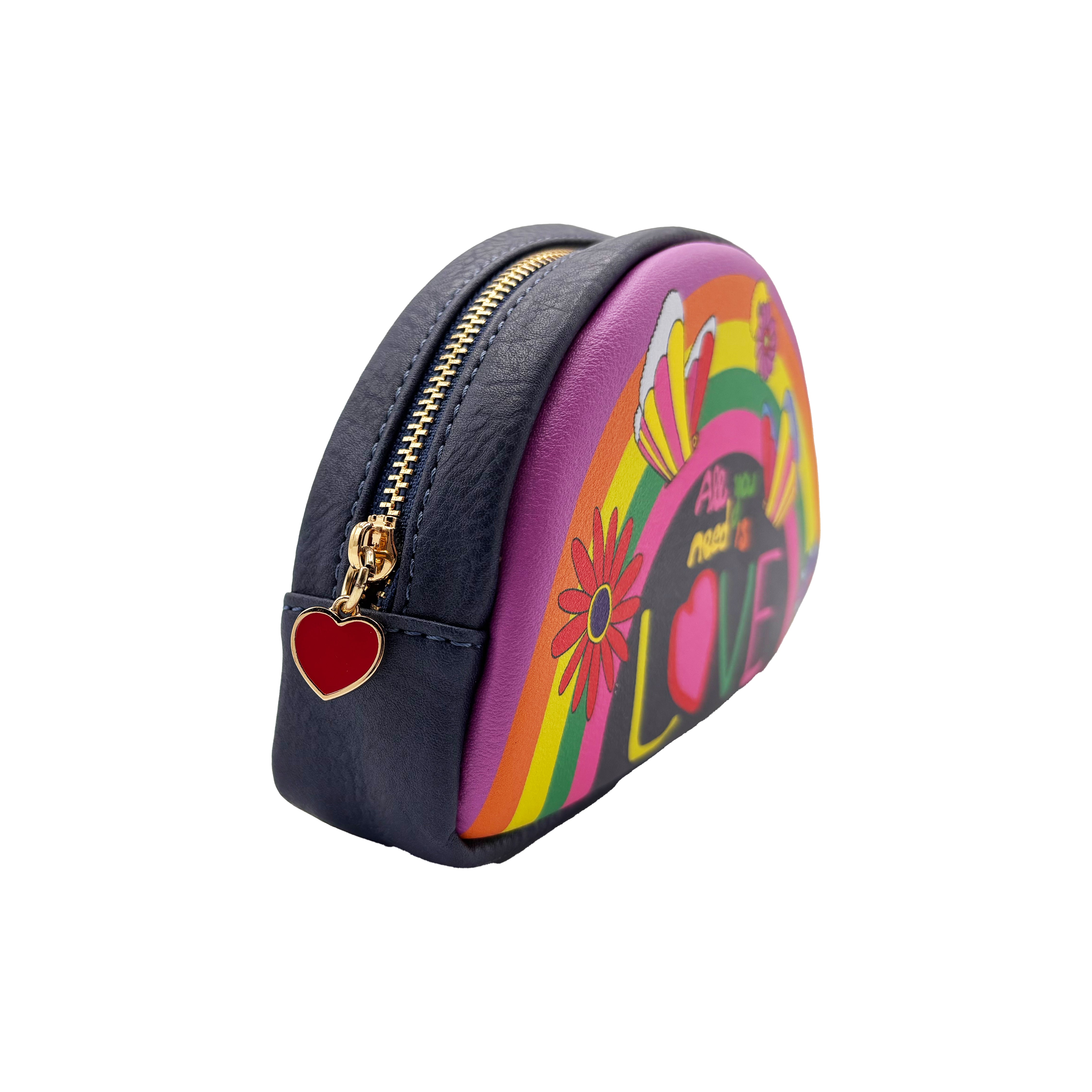 The Beatles All you Need is Love Makeup Bag