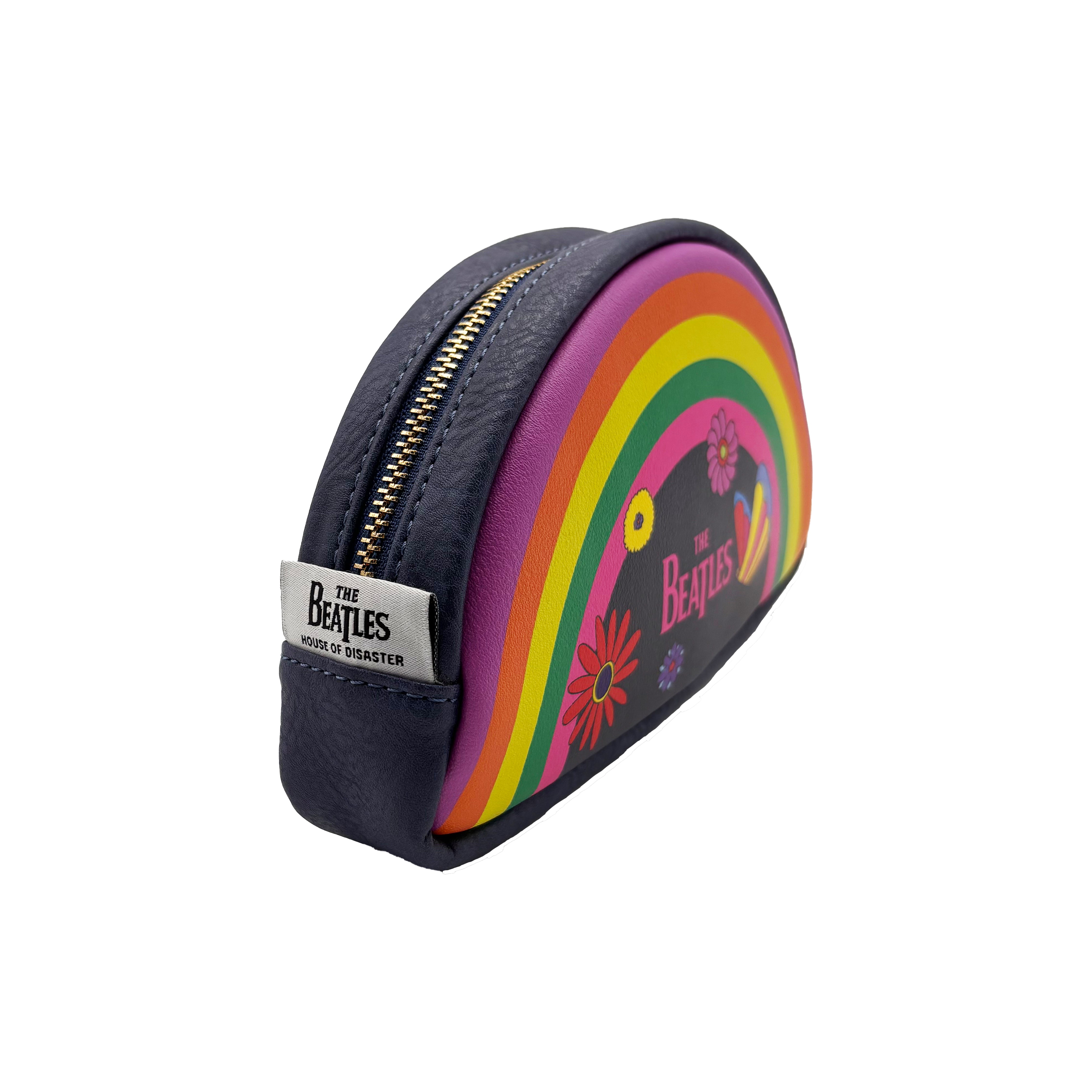 The Beatles All you Need is Love Makeup Bag