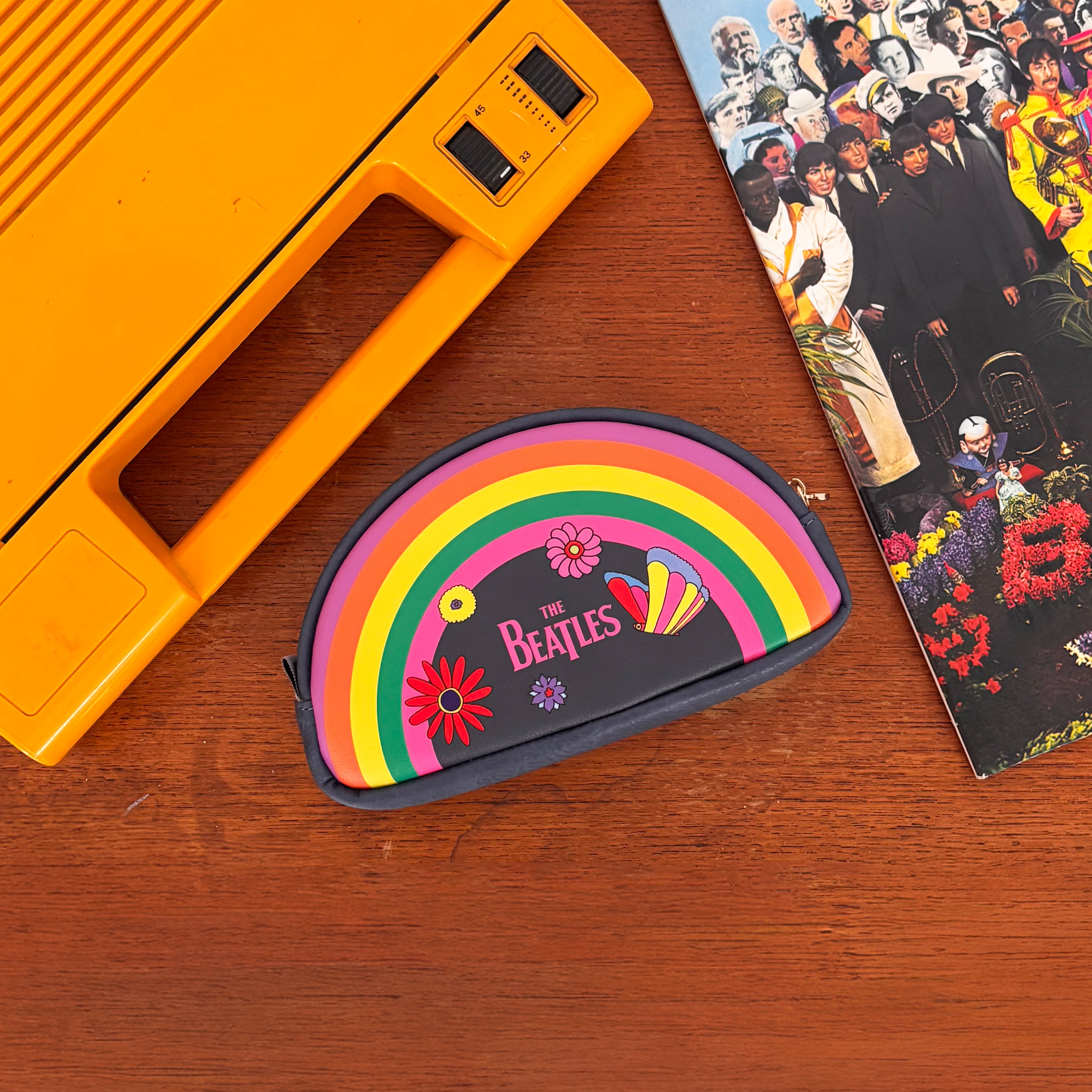 The Beatles All you Need is Love Makeup Bag