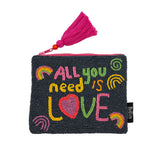 The Beatles All you Need is Love Pouch