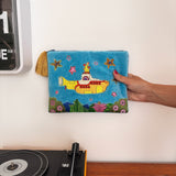 The Beatles Yellow Submarine Pouch